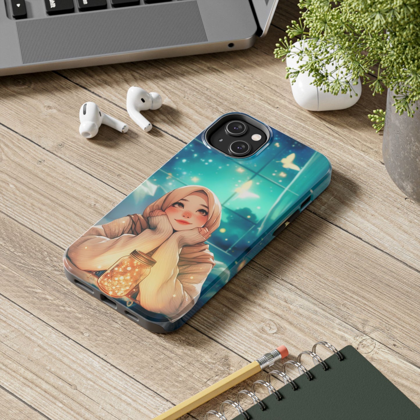Butterfly Phone Case - Cozy Aesthetic Design