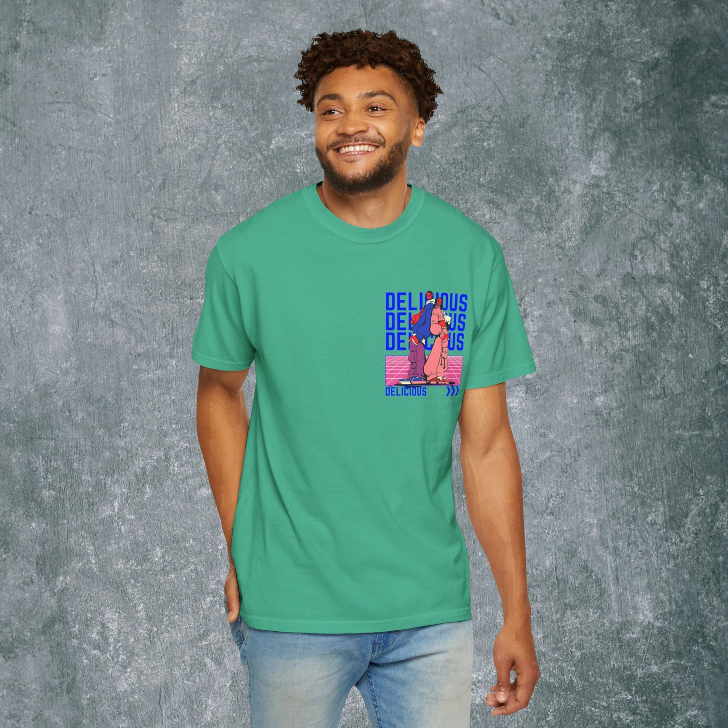 Anime Lovers T-Shirt with Back Print