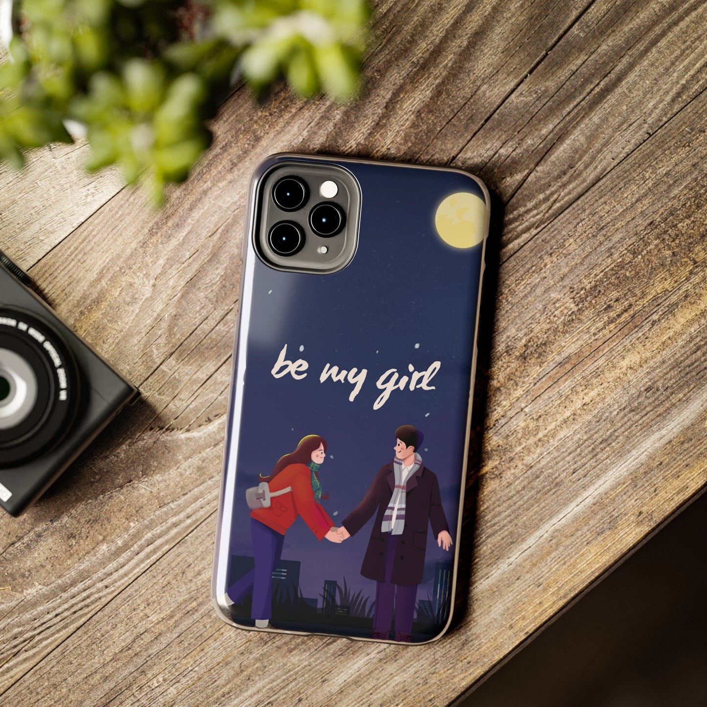 Romantic Couple Tough Phone Cases