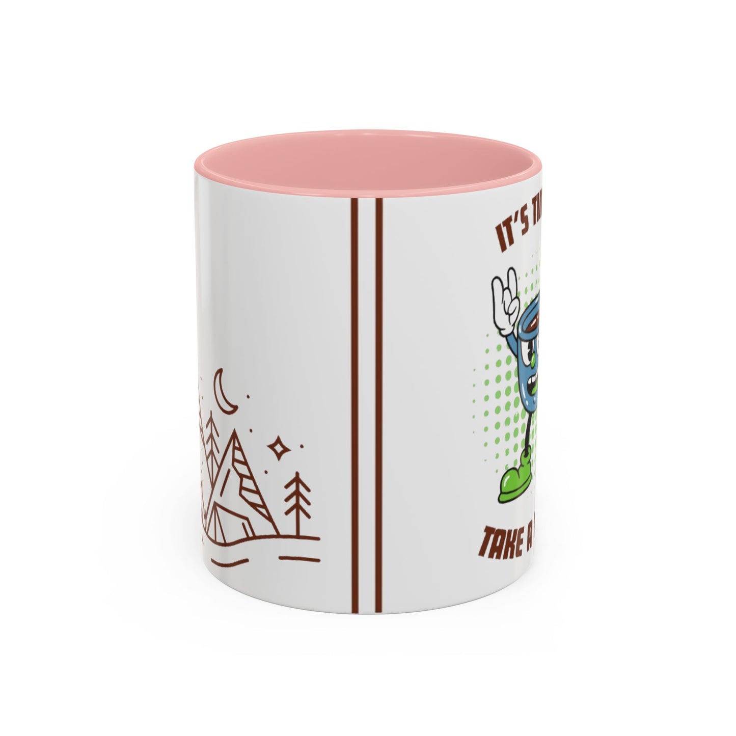 Coffee Mug - It's Time to Take a Coffee