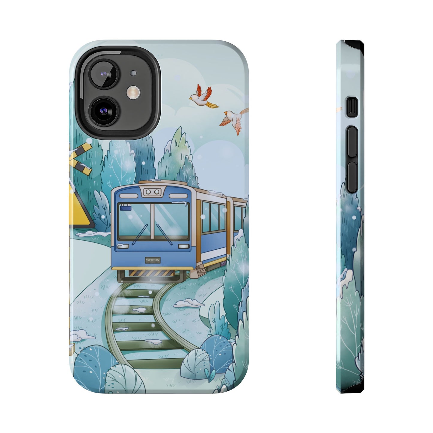 Scenic Train Phone Case