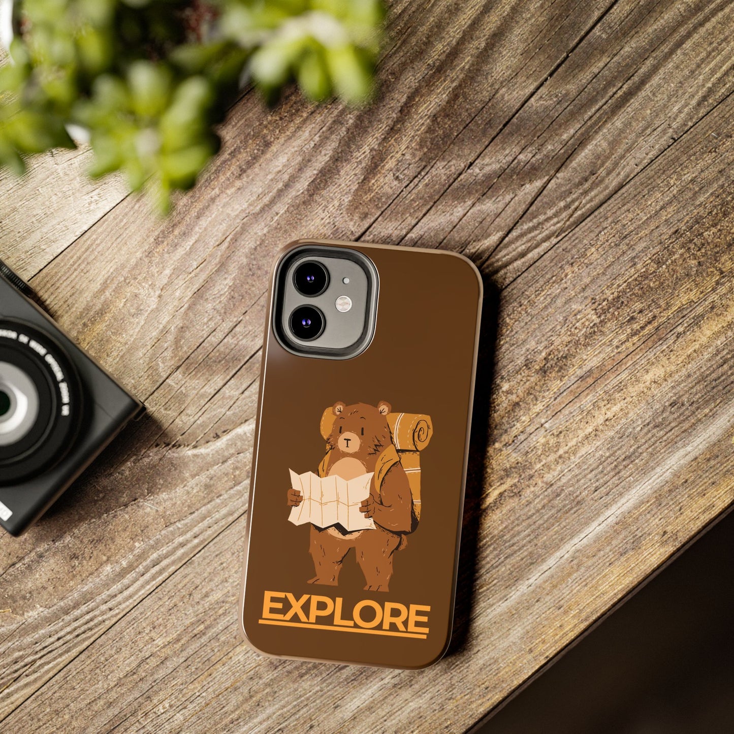 Bear Tough Phone Case | Outdoor Adventure Design