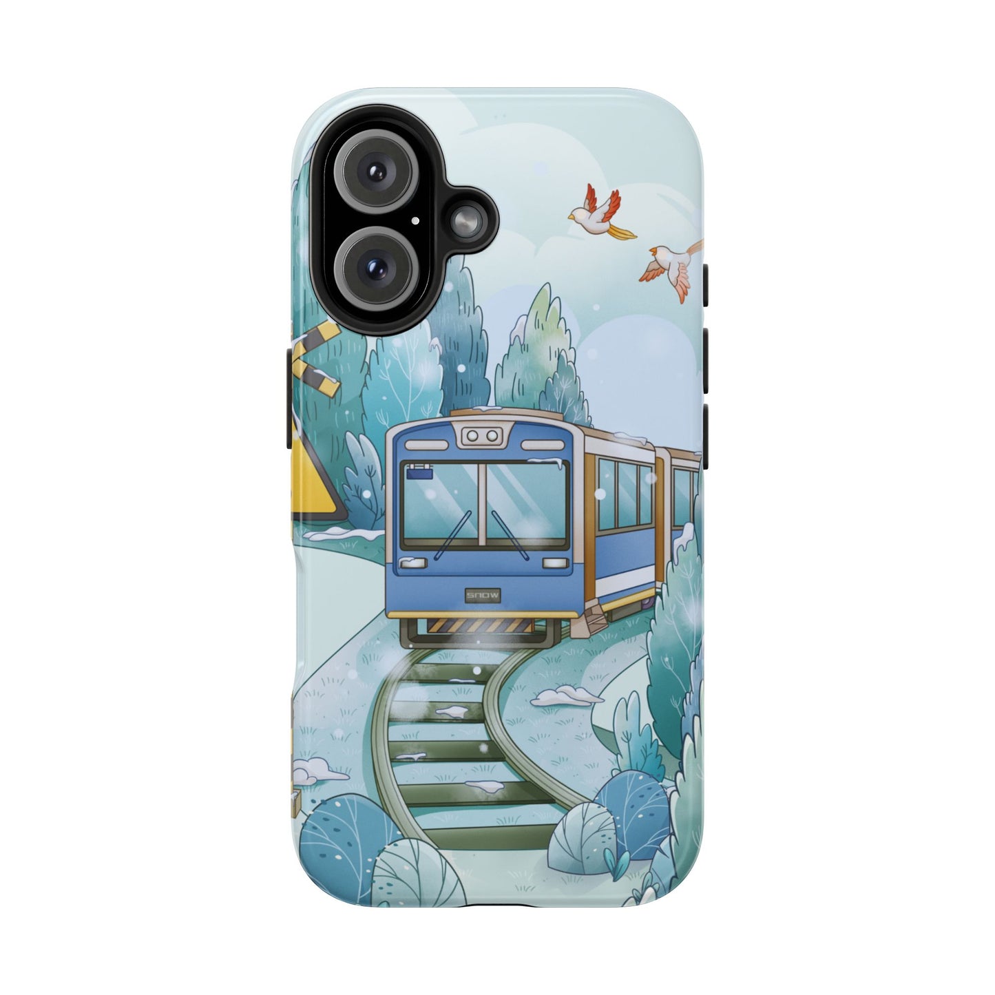 Scenic Train Phone Case