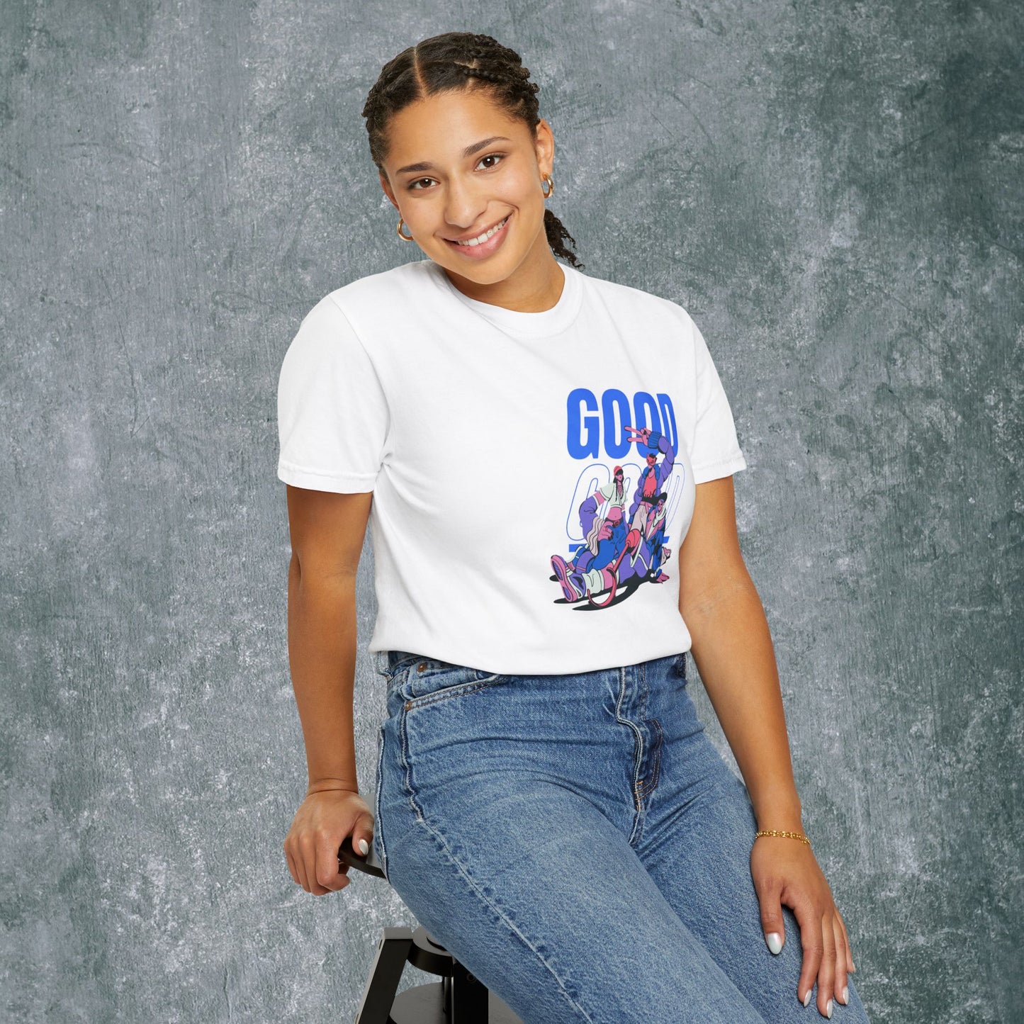 Unisex Garment-Dyed T-shirt