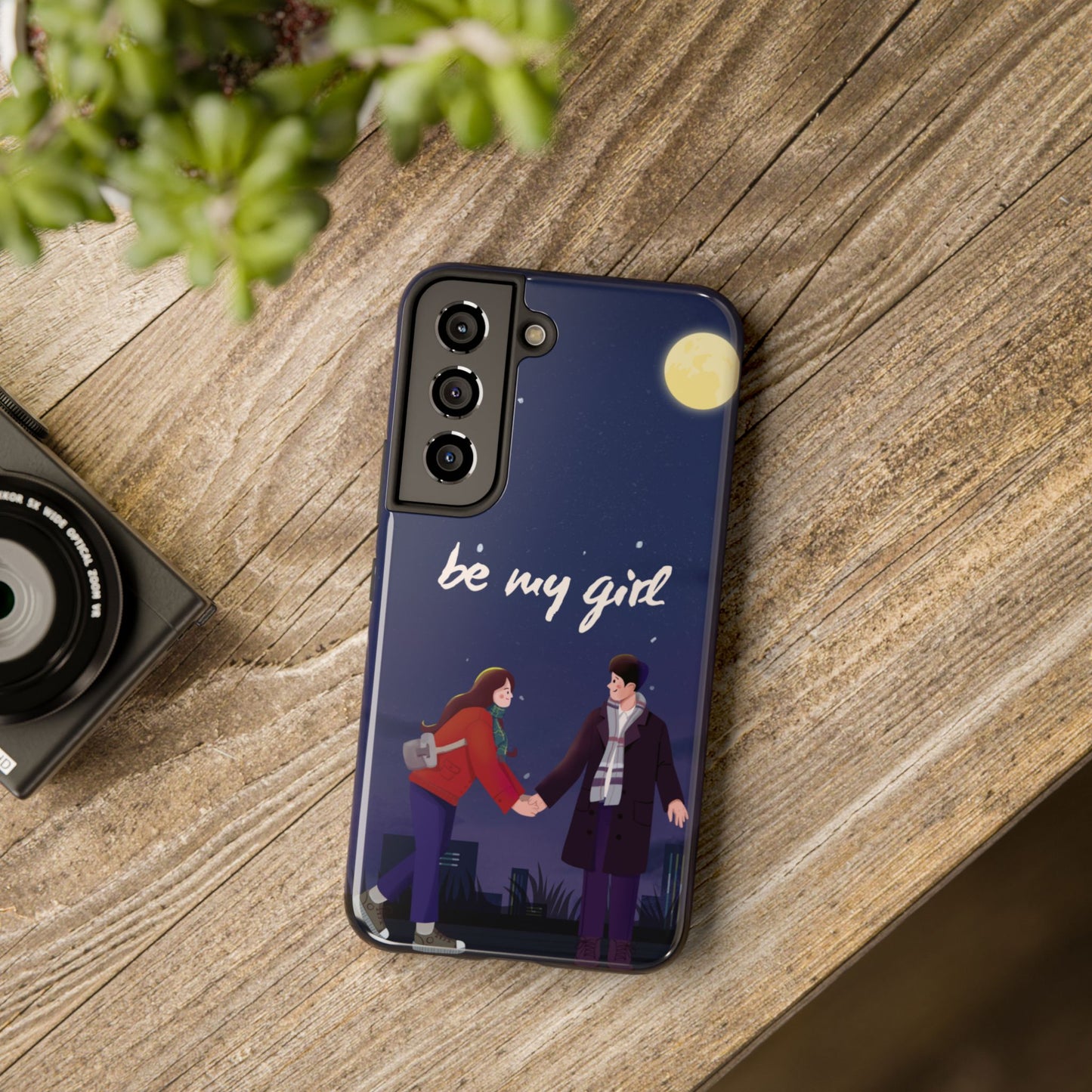Romantic Couple Tough Phone Cases