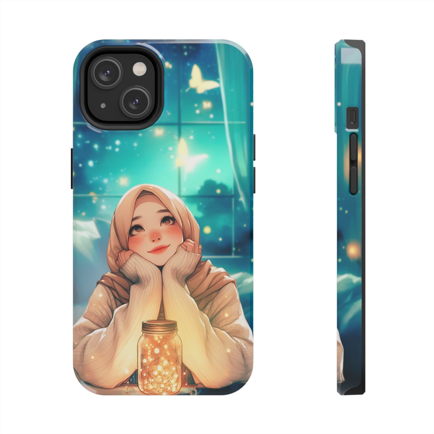 Butterfly Phone Case - Cozy Aesthetic Design