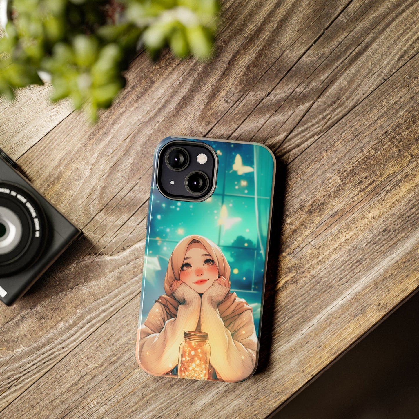 Butterfly Phone Case - Cozy Aesthetic Design
