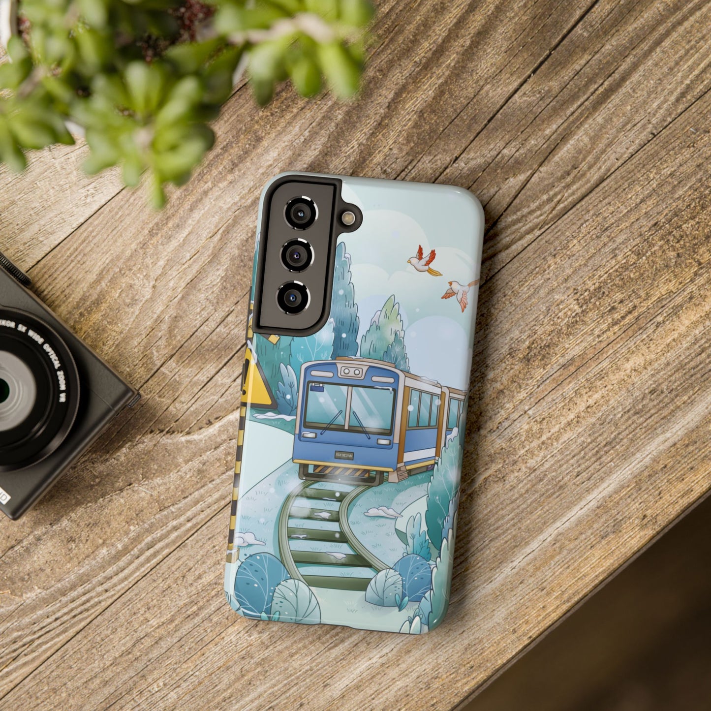 Scenic Train Phone Case