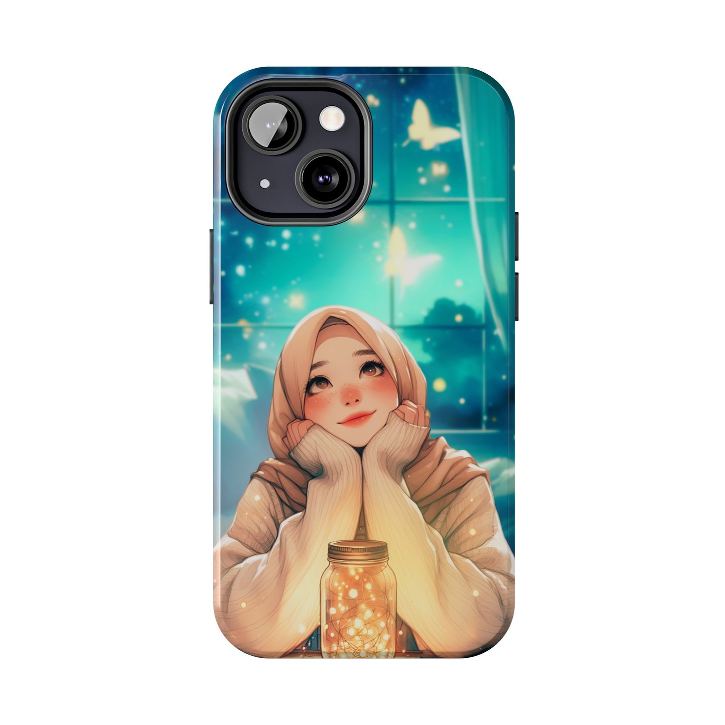 Butterfly Phone Case - Cozy Aesthetic Design