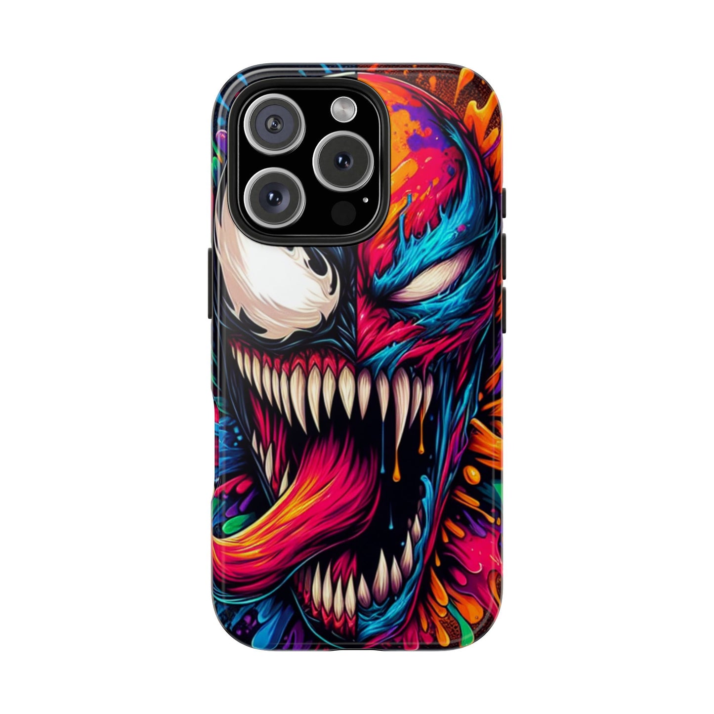 Vibrant Venom Phone Case