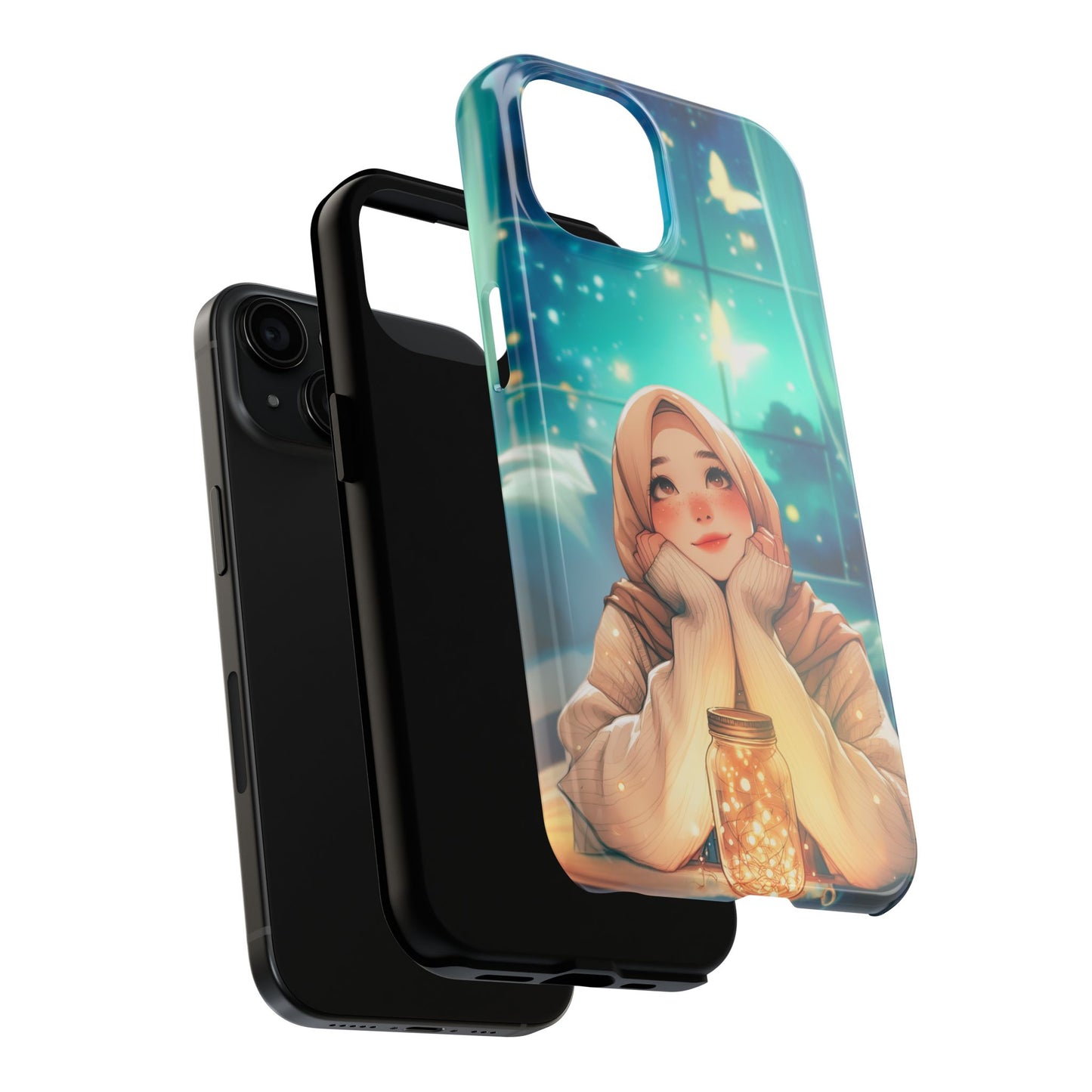 Butterfly Phone Case - Cozy Aesthetic Design