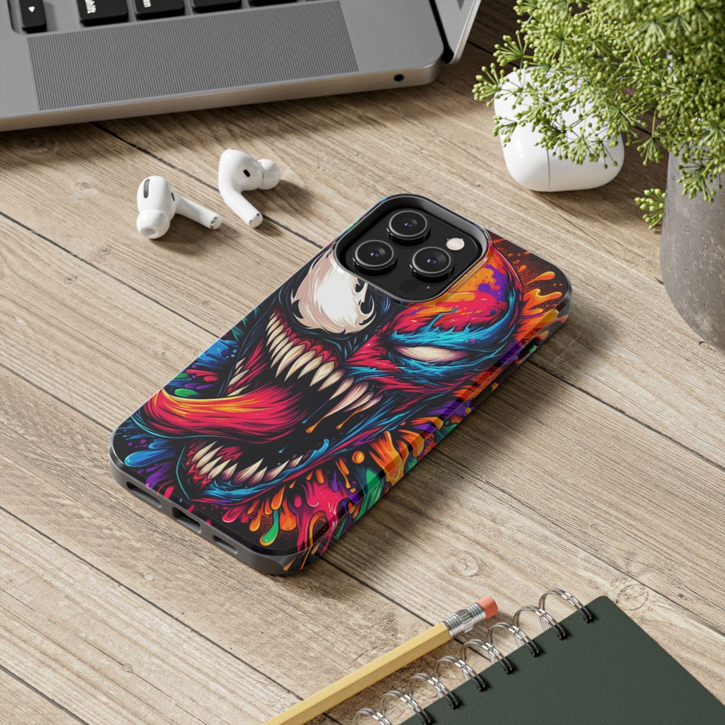 Vibrant Venom Phone Case