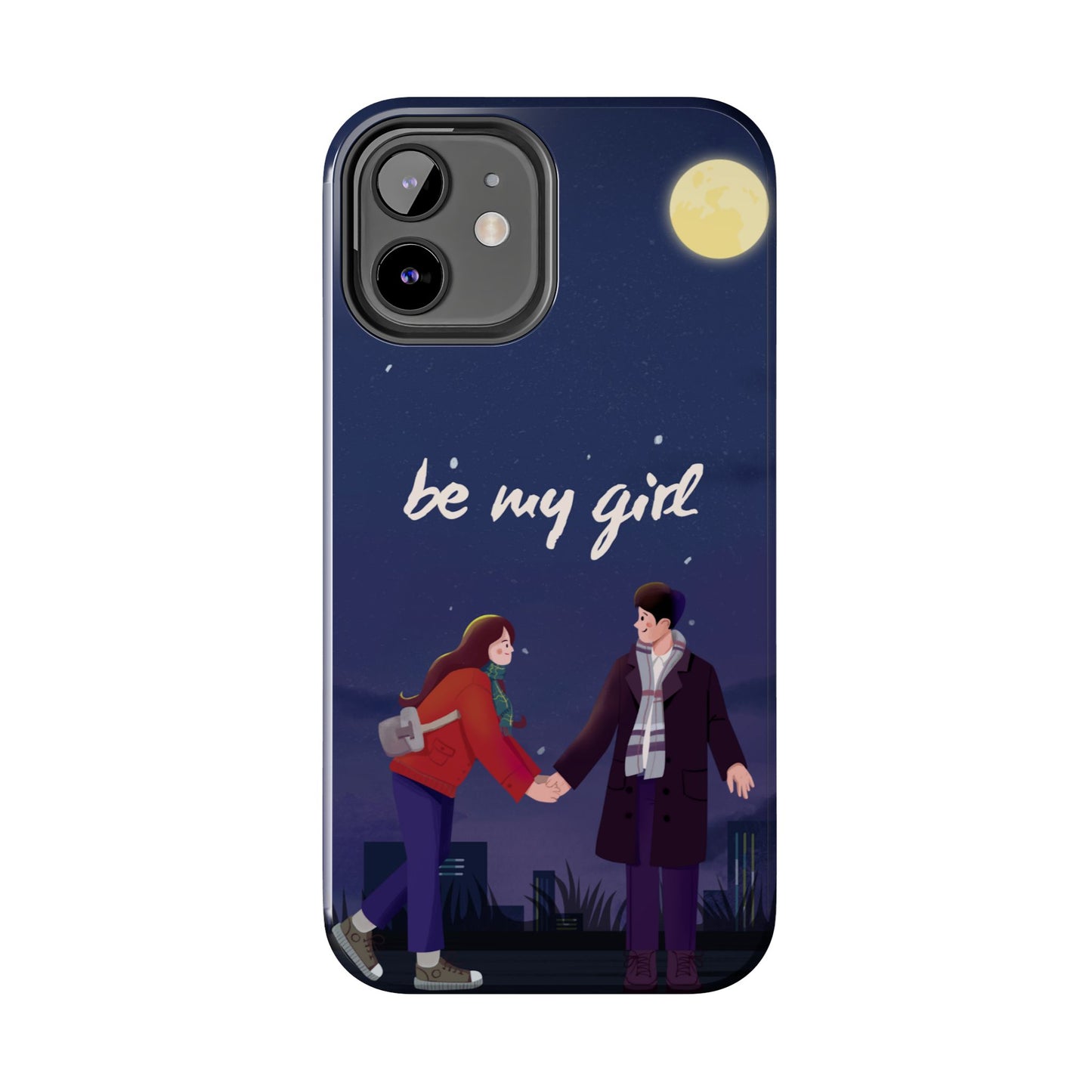 Romantic Couple Tough Phone Cases