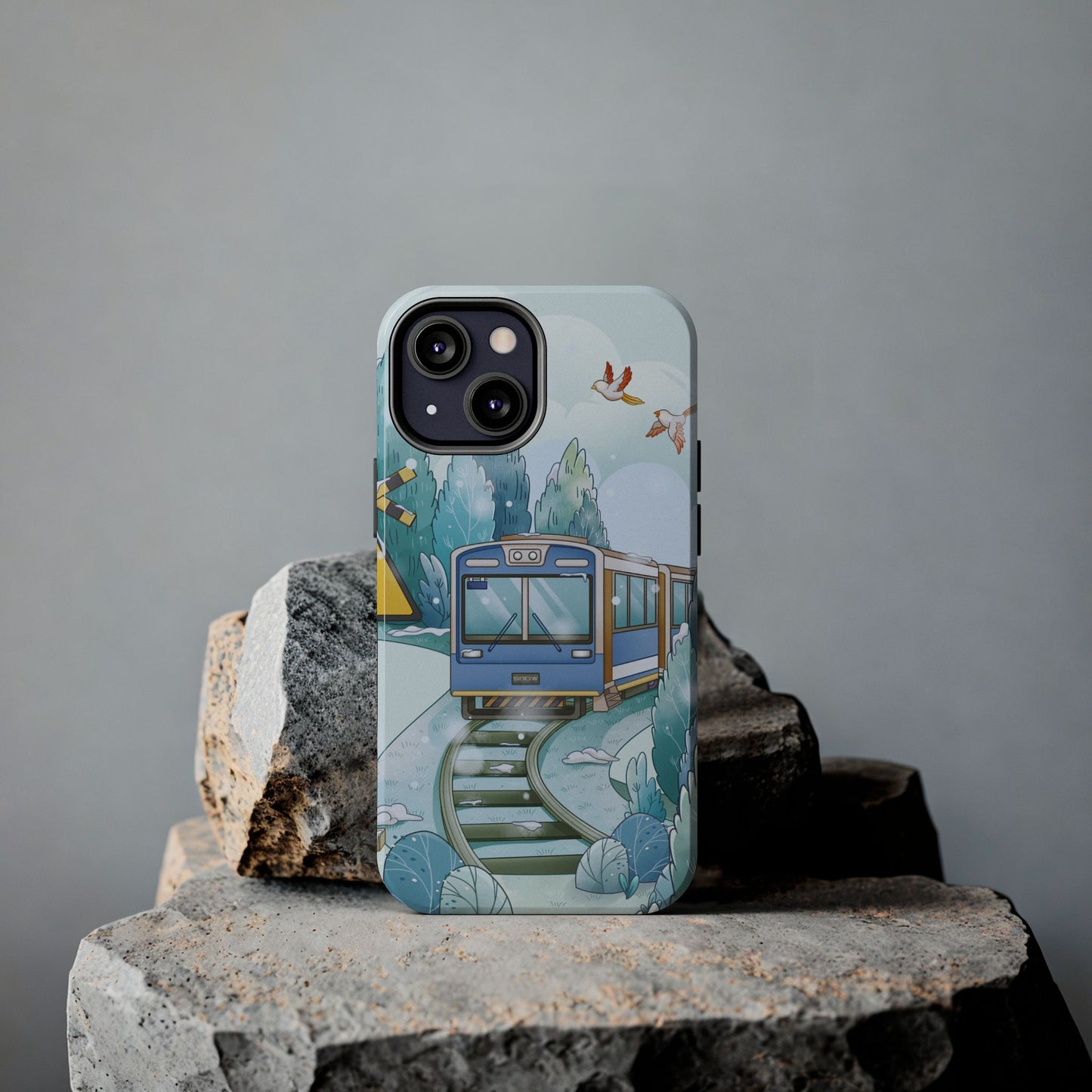 Scenic Train Phone Case