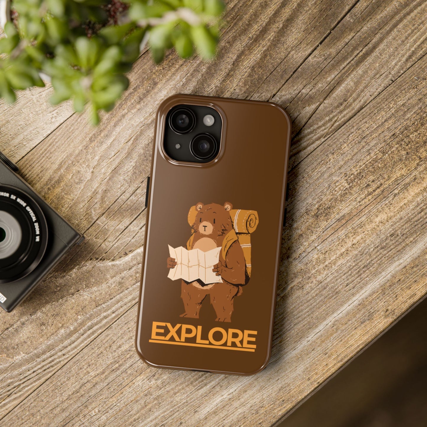 Bear Tough Phone Case | Outdoor Adventure Design