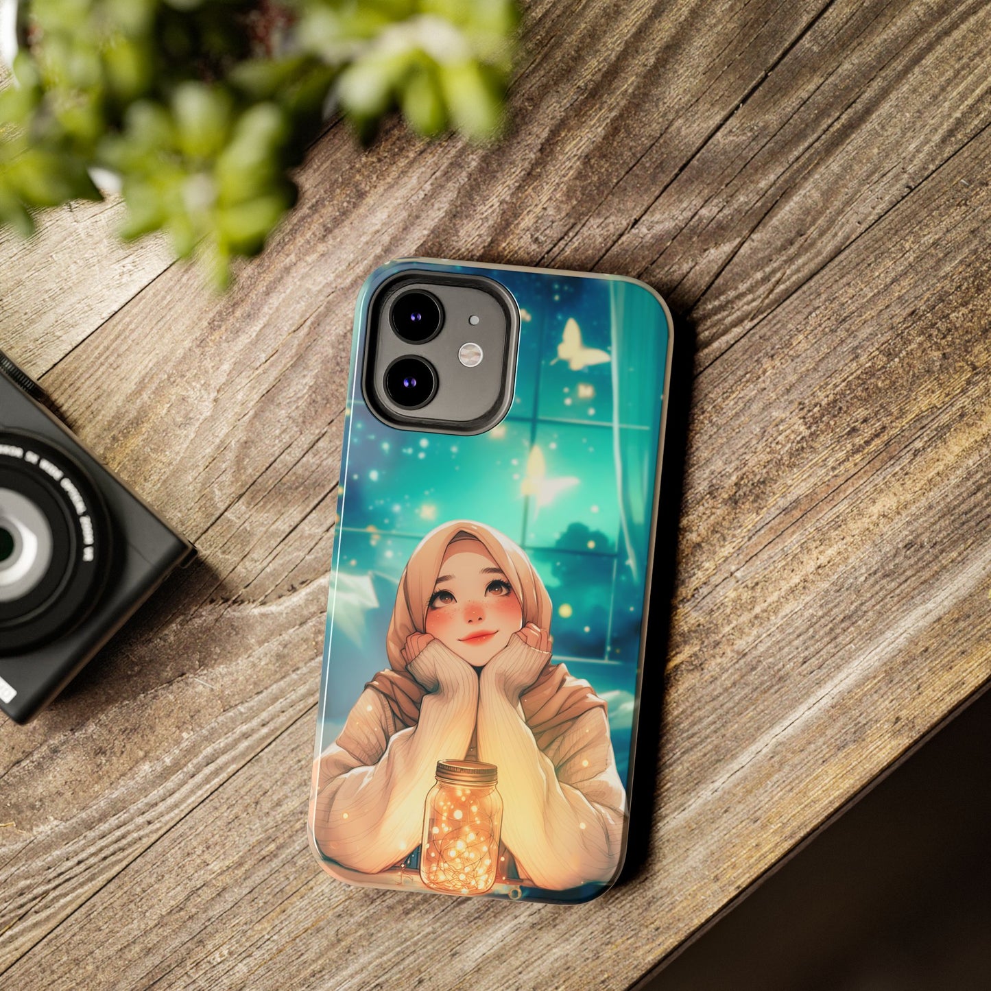 Butterfly Phone Case - Cozy Aesthetic Design