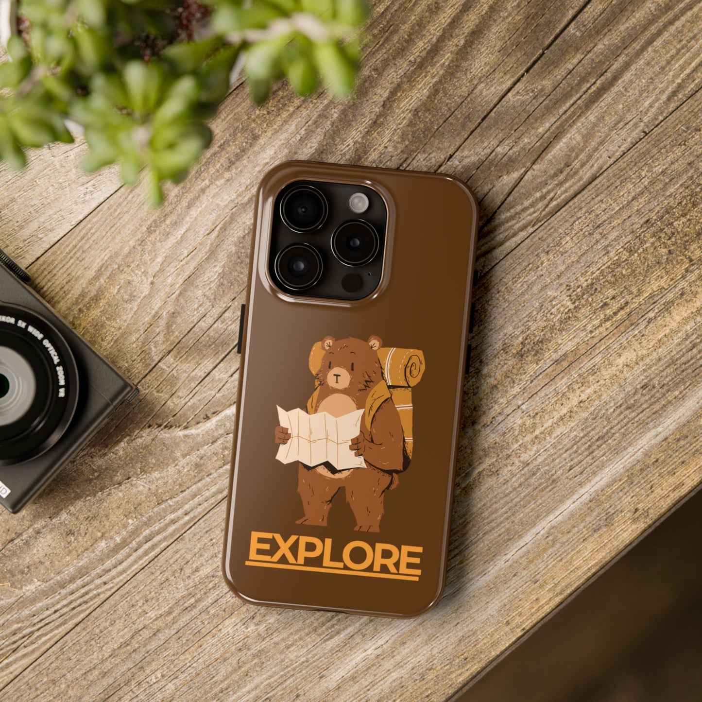 Bear Tough Phone Case | Outdoor Adventure Design