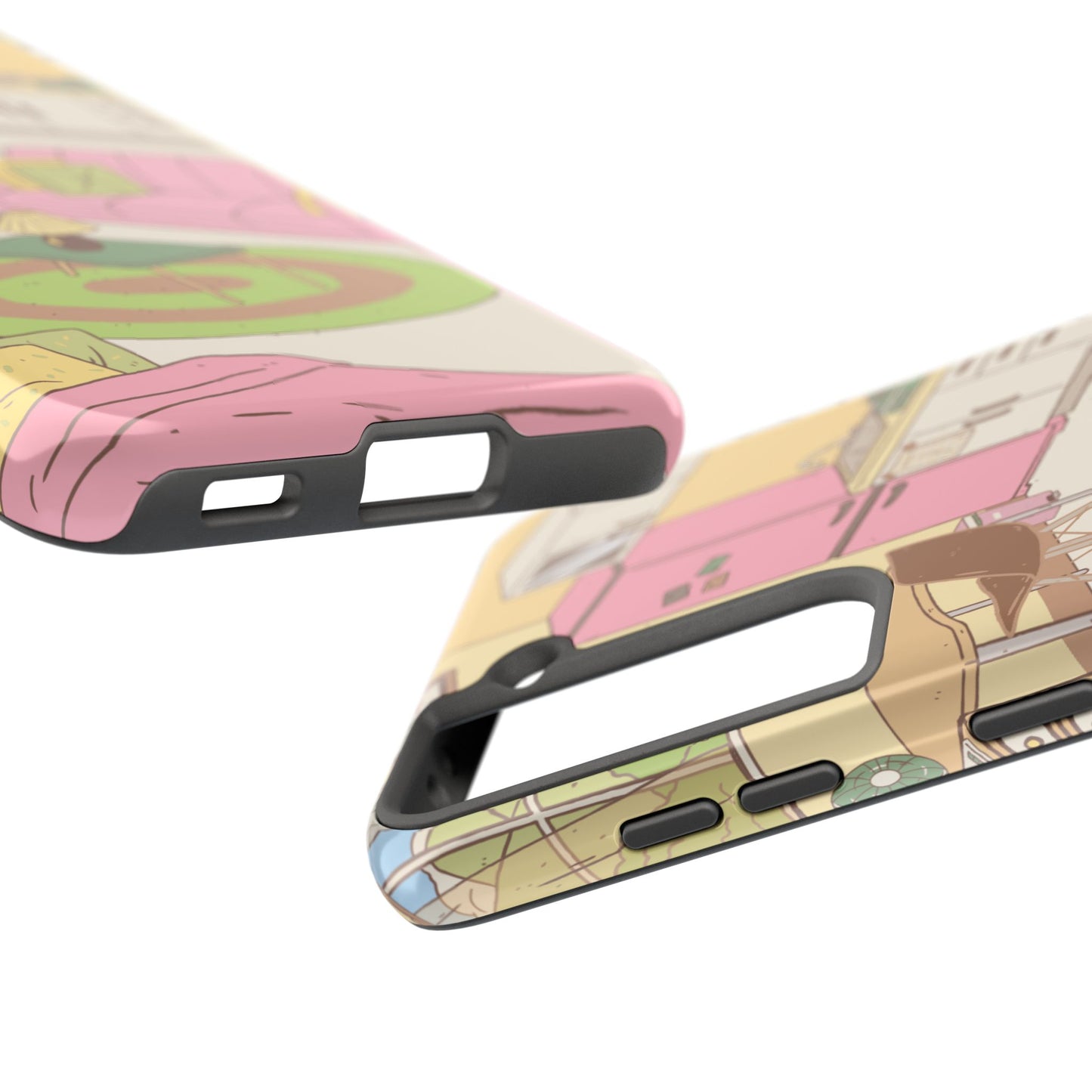 Cozy Home Vibes Tough Phone Case | Fun Living Room Design