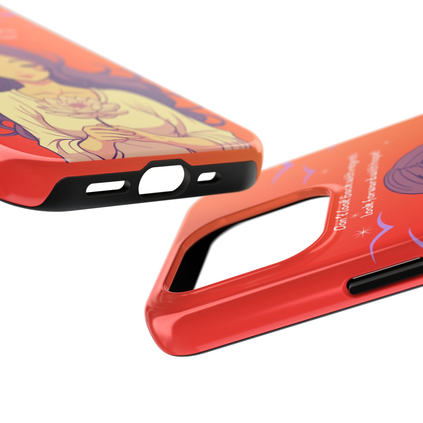 Inspirational Tough Phone Case - 'Look Forward with Hope' Design