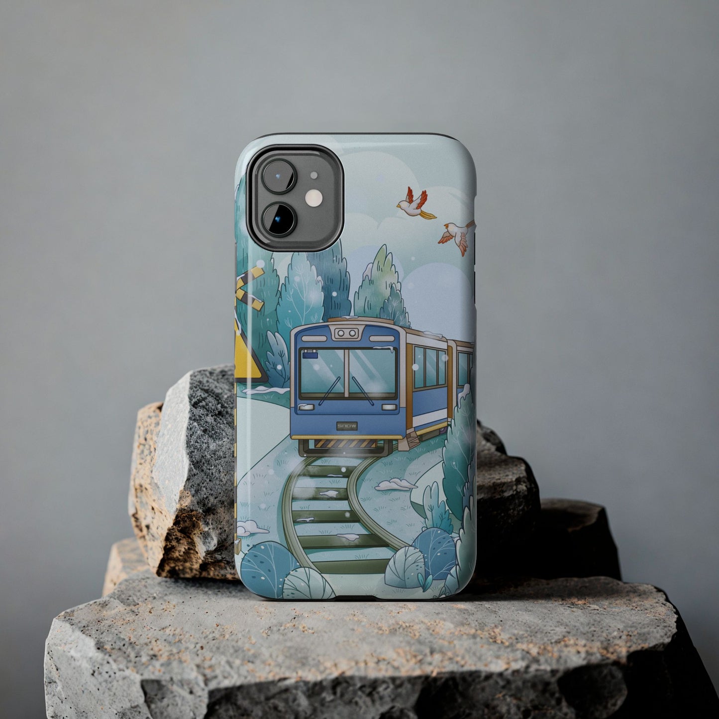 Scenic Train Phone Case