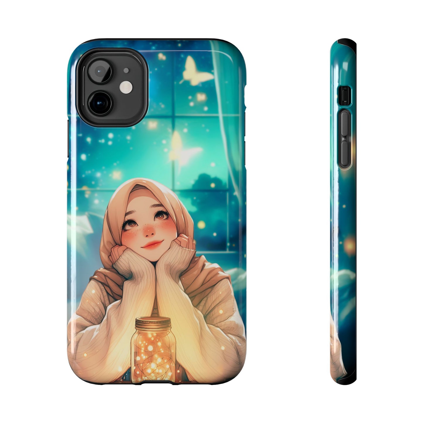 Butterfly Phone Case - Cozy Aesthetic Design