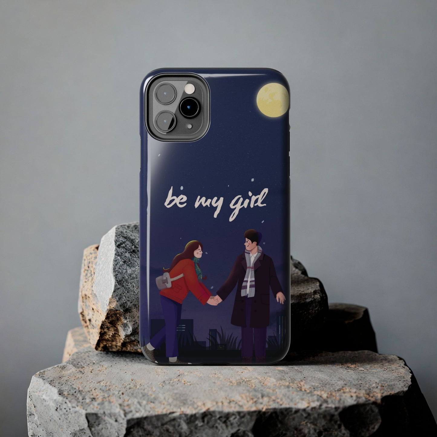 Romantic Couple Tough Phone Cases
