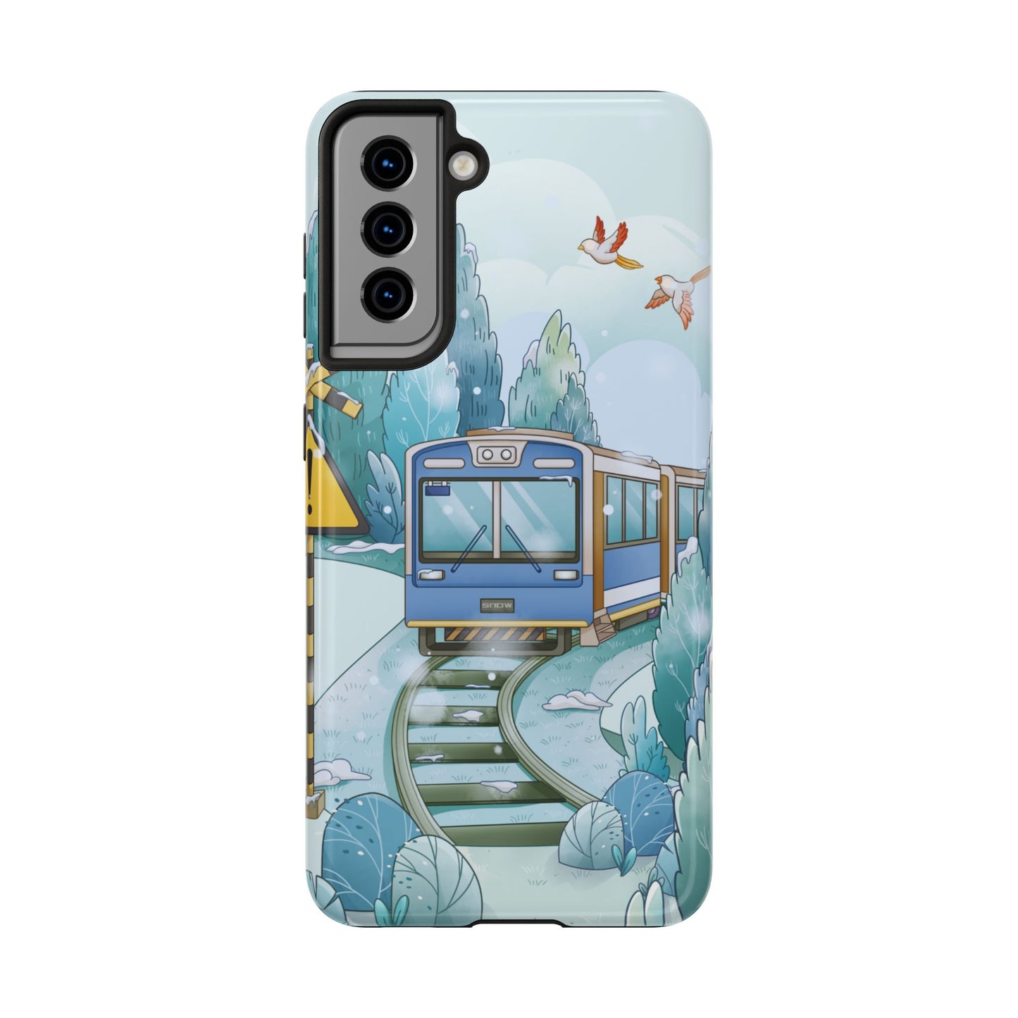 Scenic Train Phone Case