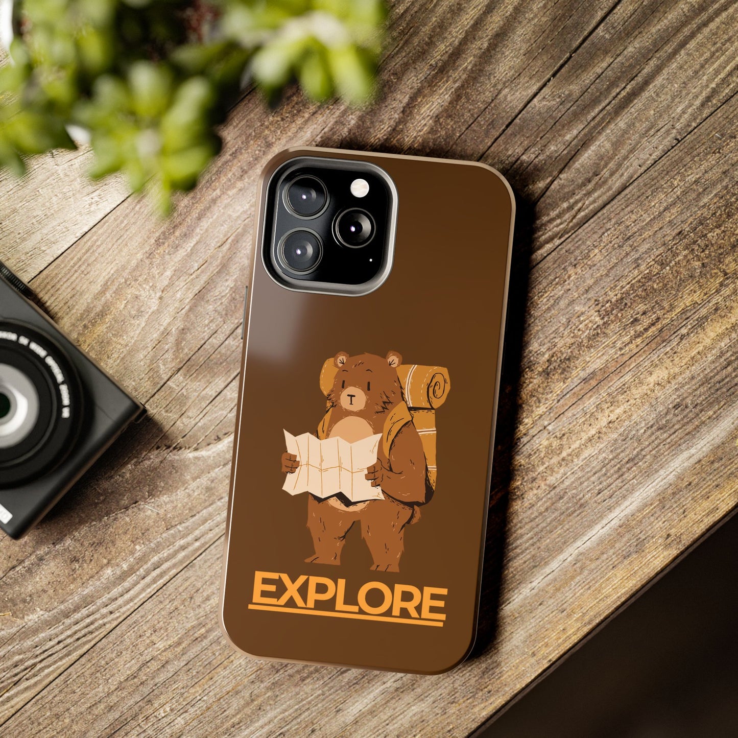 Bear Tough Phone Case | Outdoor Adventure Design