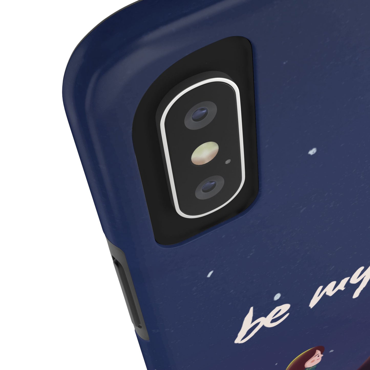 Romantic Couple Tough Phone Cases