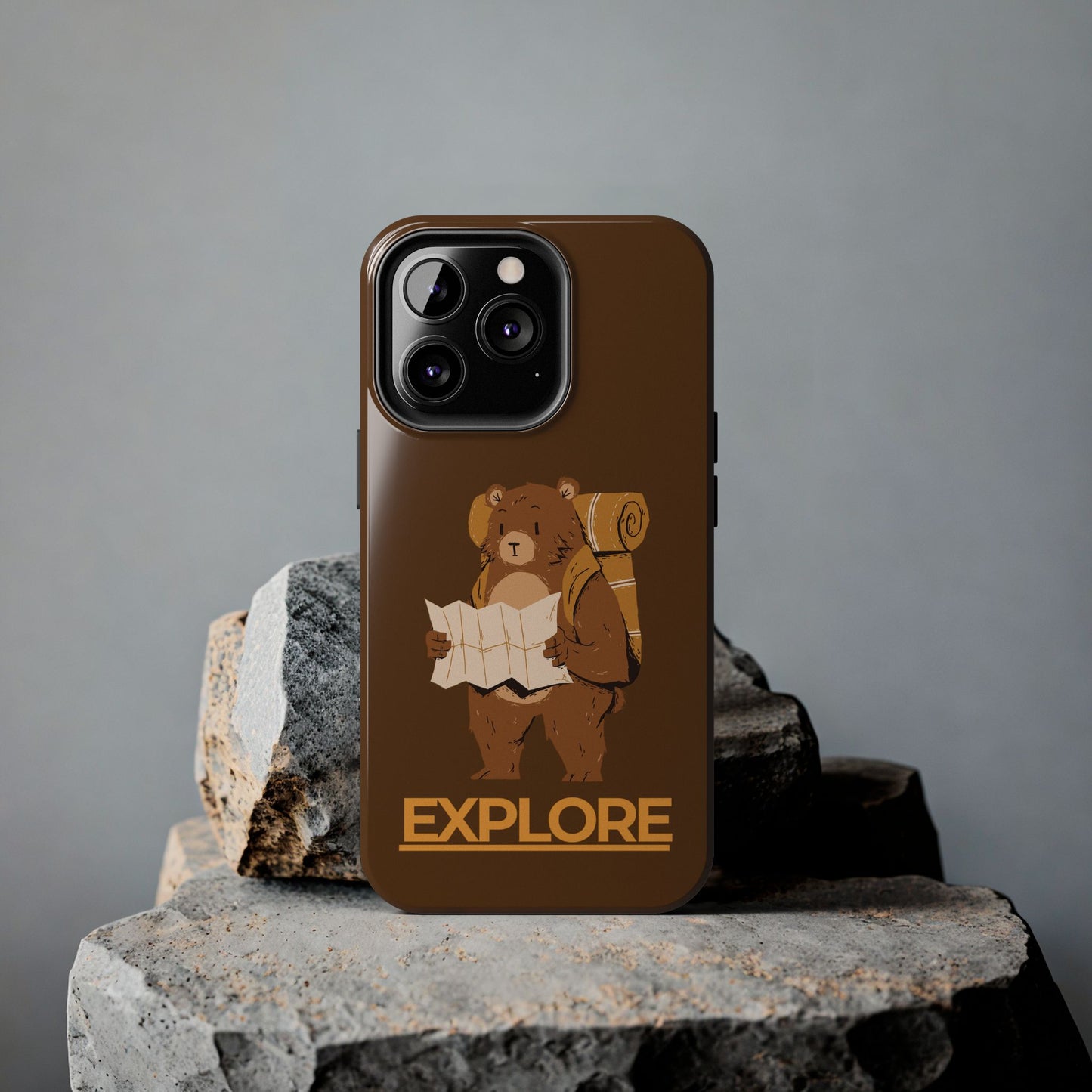 Bear Tough Phone Case | Outdoor Adventure Design
