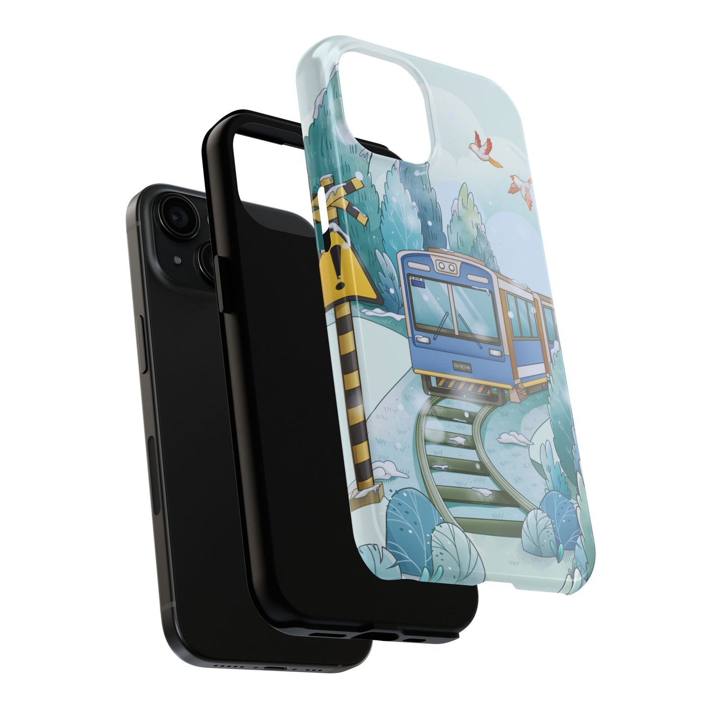 Scenic Train Phone Case