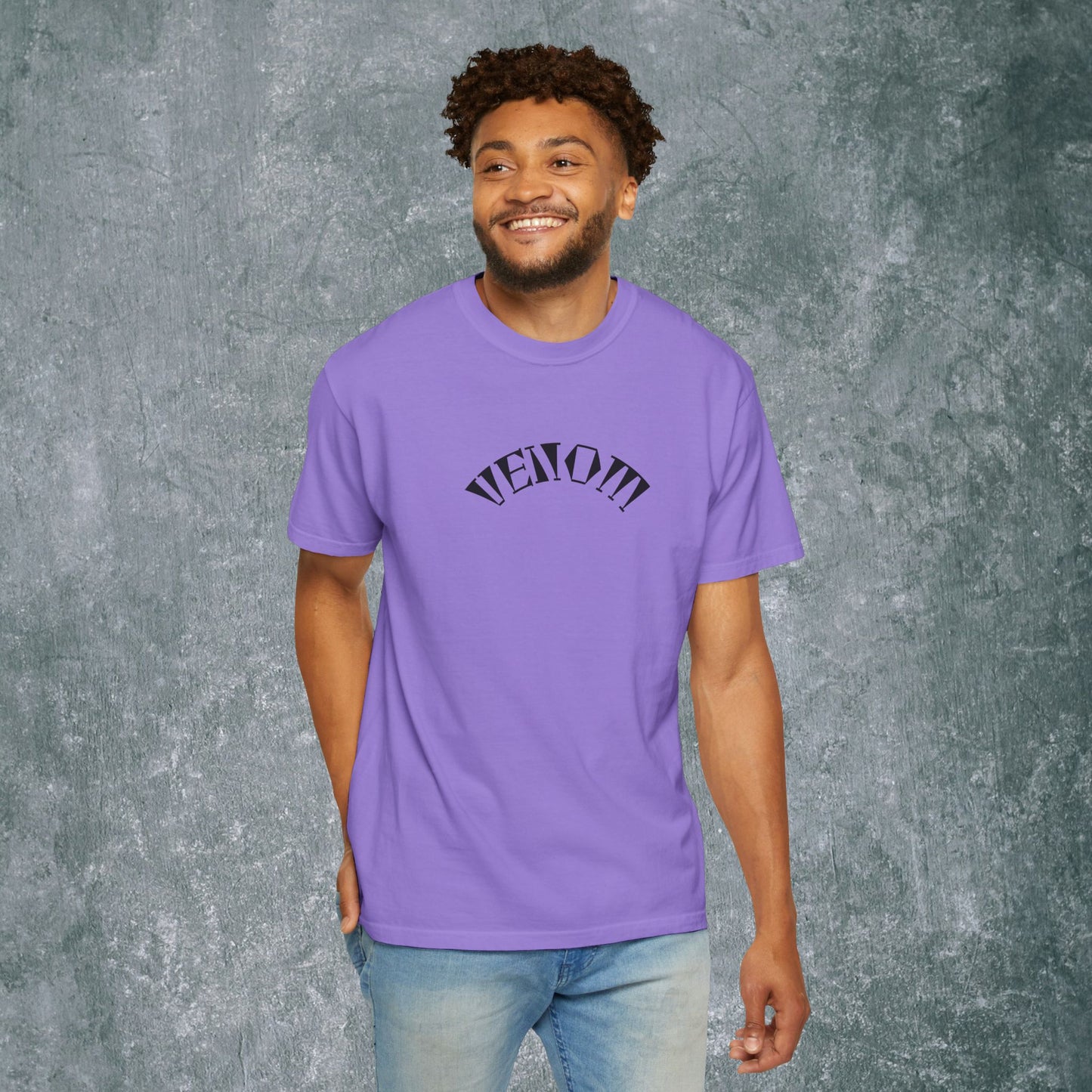 Vibrant Unisex Graphic T-Shirt - with back print