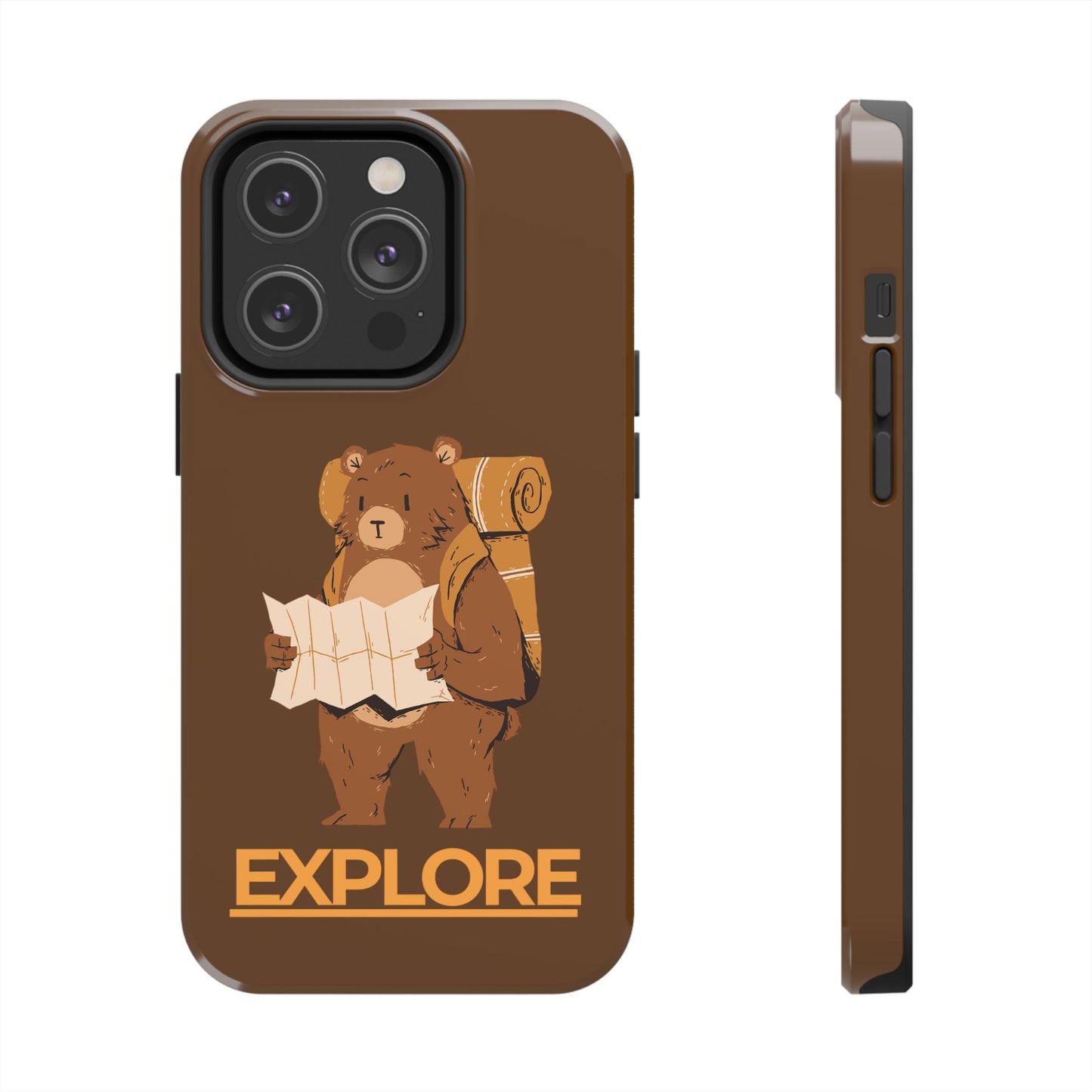 Bear Tough Phone Case | Outdoor Adventure Design
