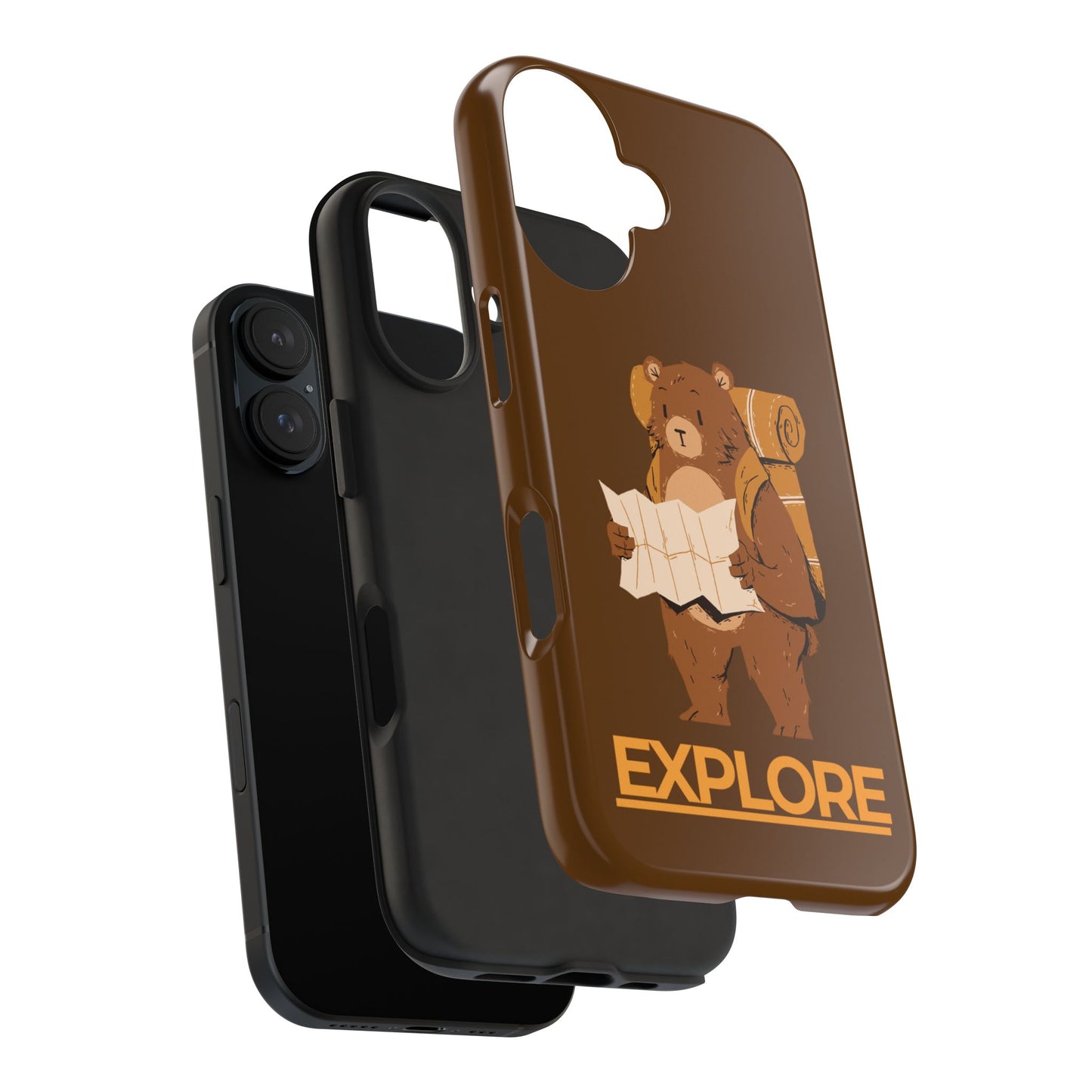 Bear Tough Phone Case | Outdoor Adventure Design
