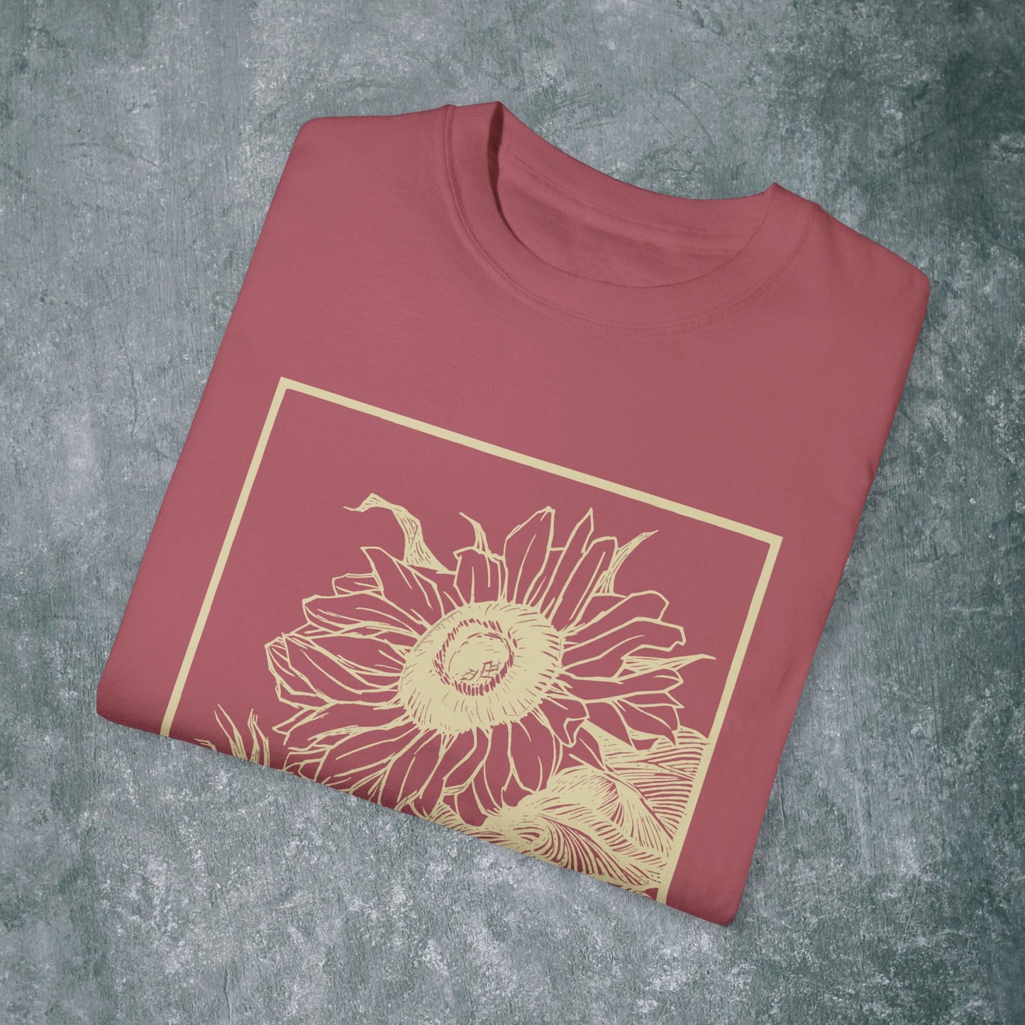 Homeland Floral Unisex Garment-Dyed T-Shirt