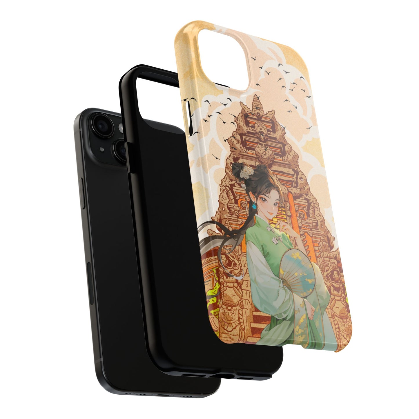 Asian Art Phone Case