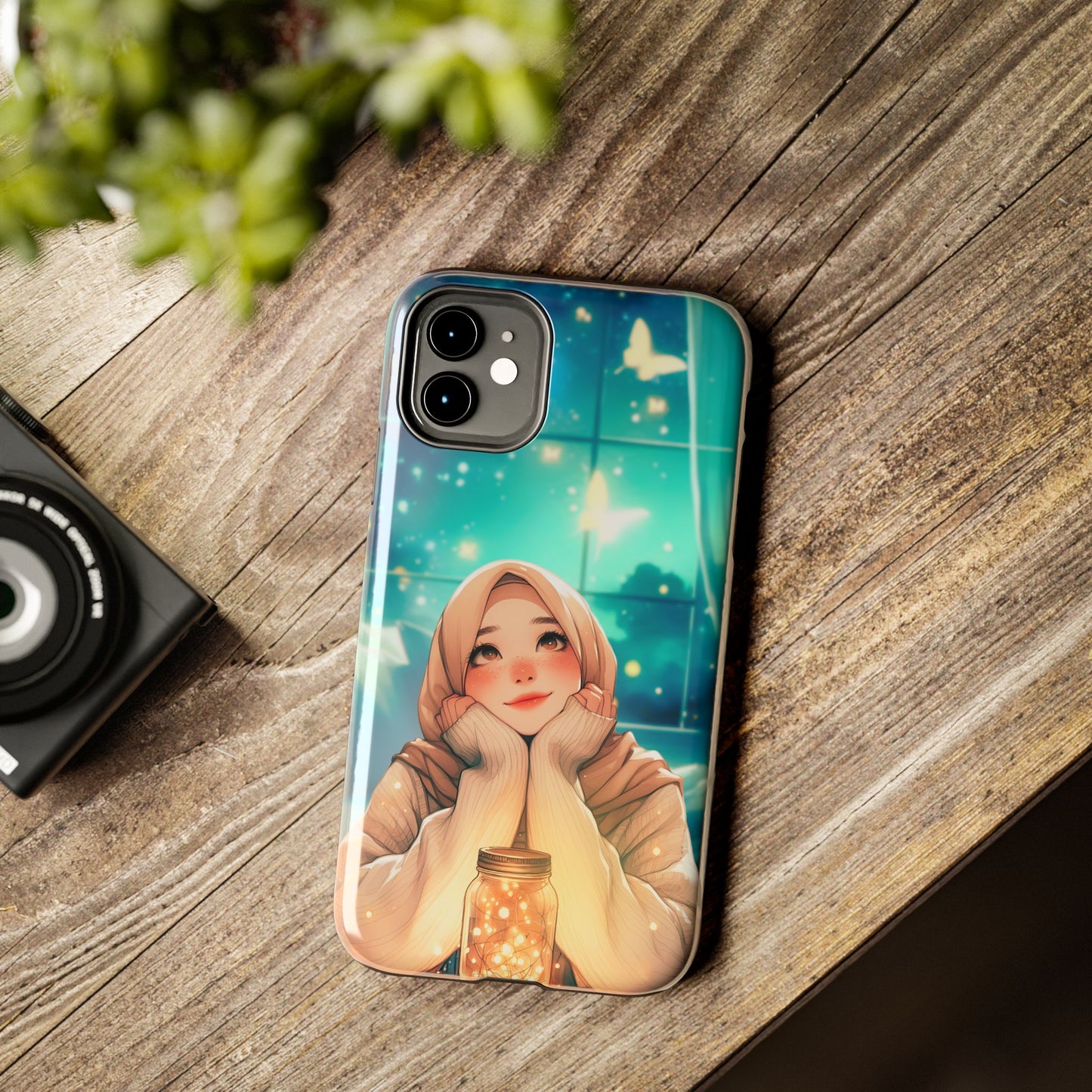 Butterfly Phone Case - Cozy Aesthetic Design