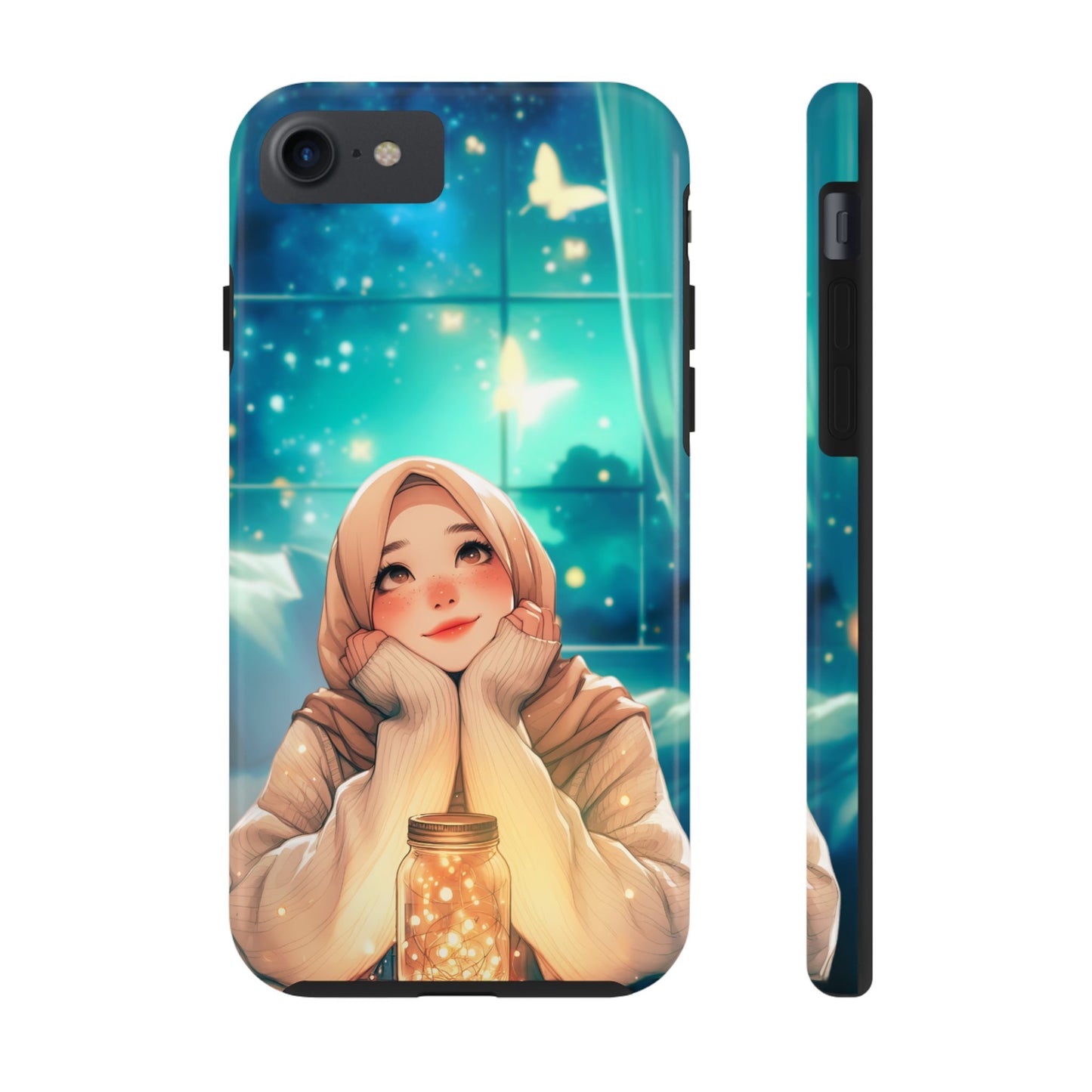 Butterfly Phone Case - Cozy Aesthetic Design