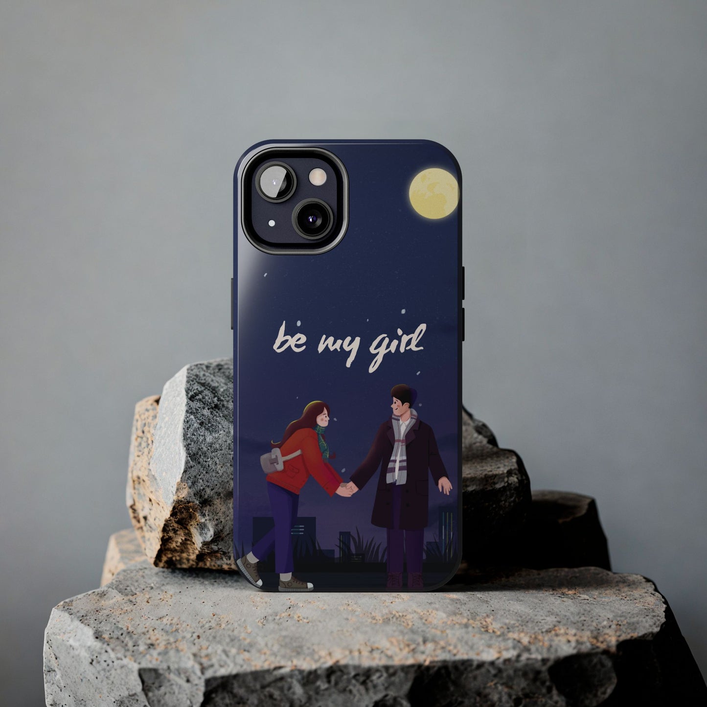 Romantic Couple Tough Phone Cases