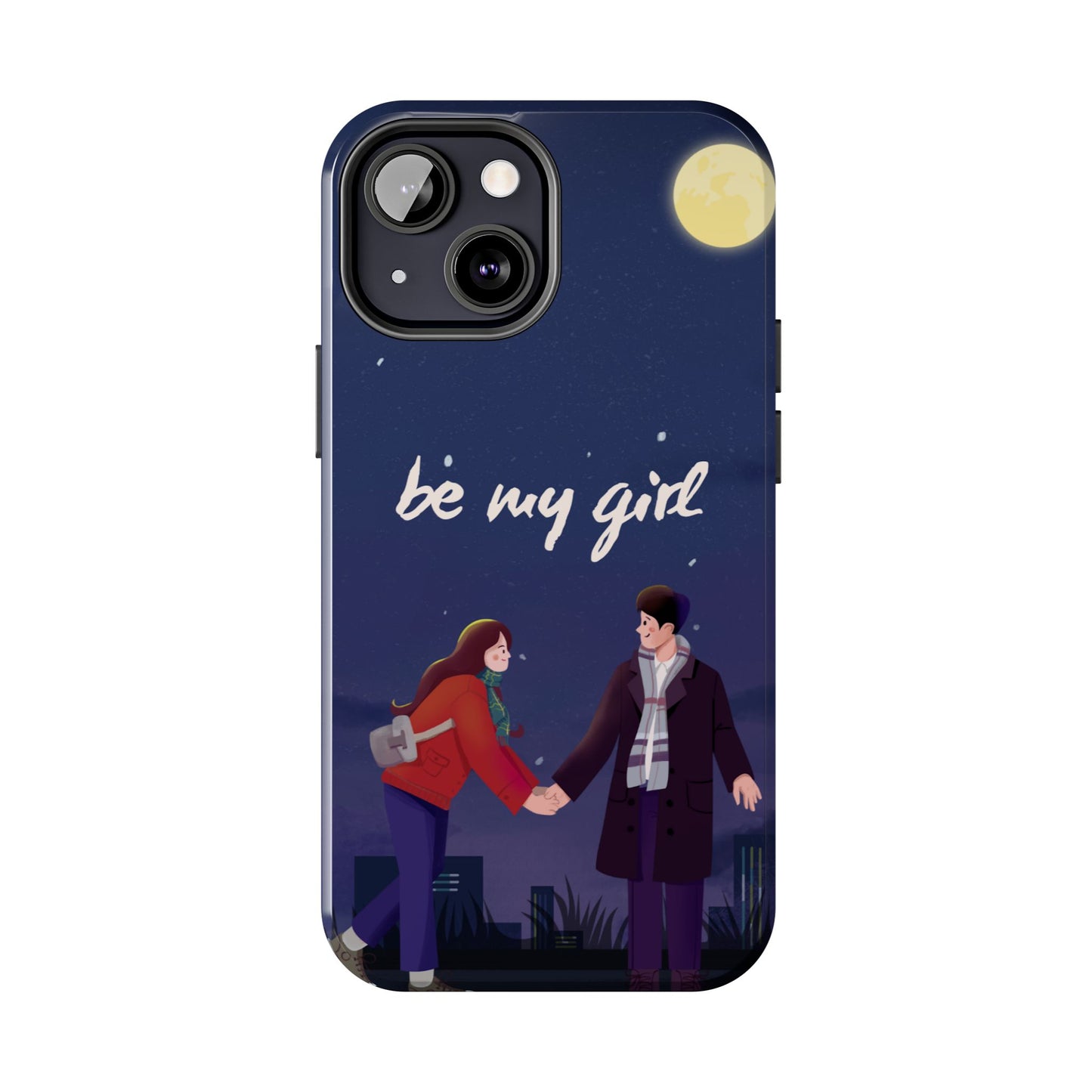 Romantic Couple Tough Phone Cases