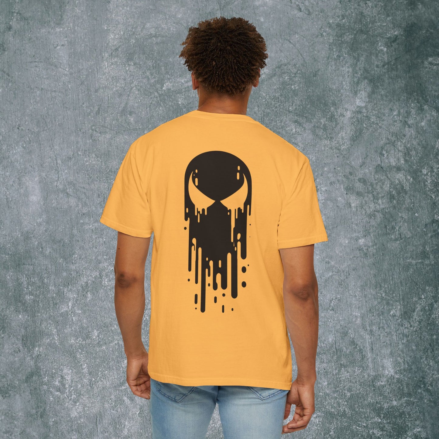 Vibrant Unisex Graphic T-Shirt - with back print