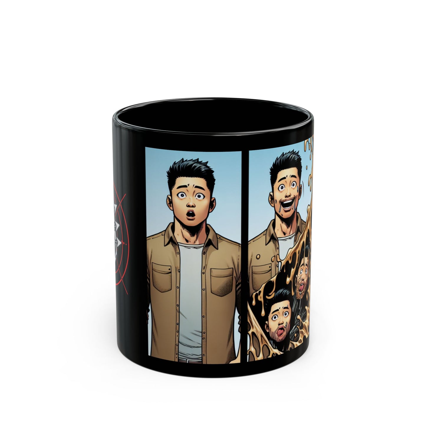 Comic Scene Mug
