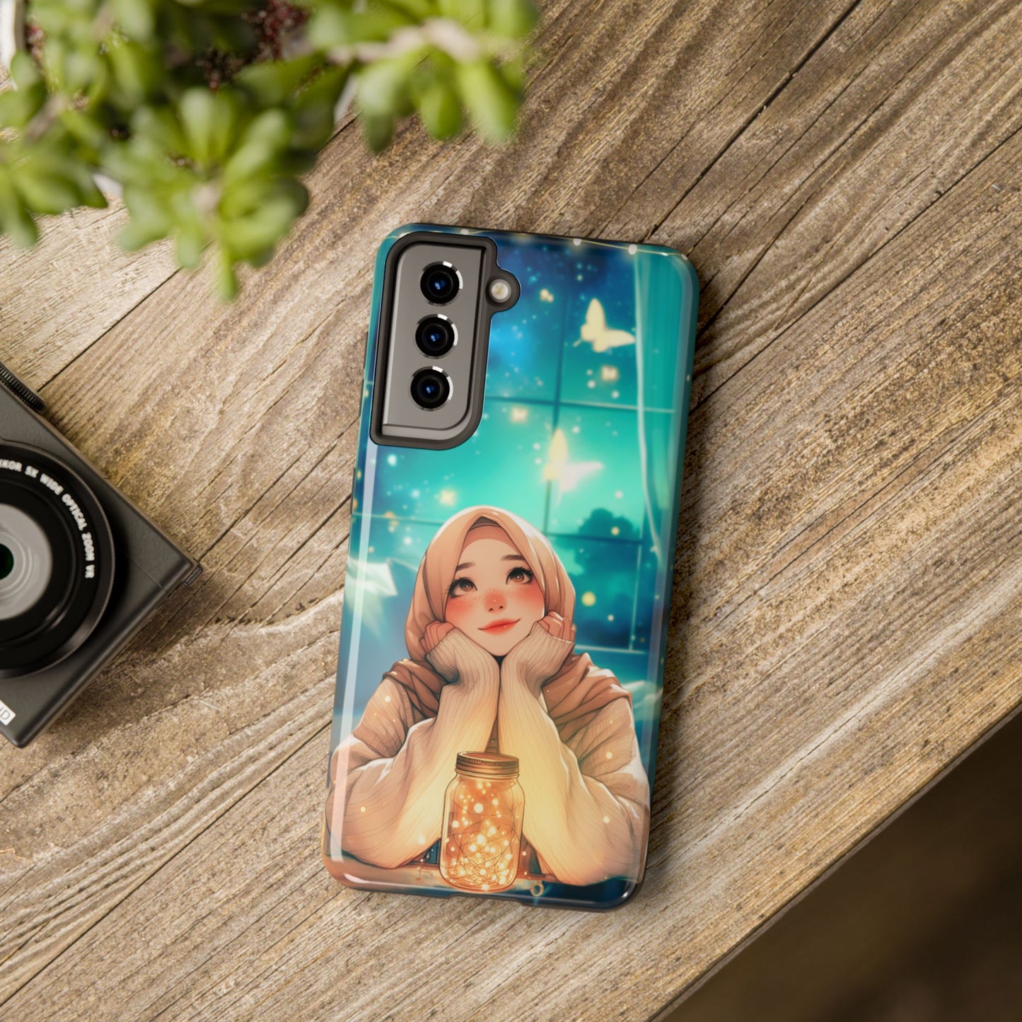 Butterfly Phone Case - Cozy Aesthetic Design