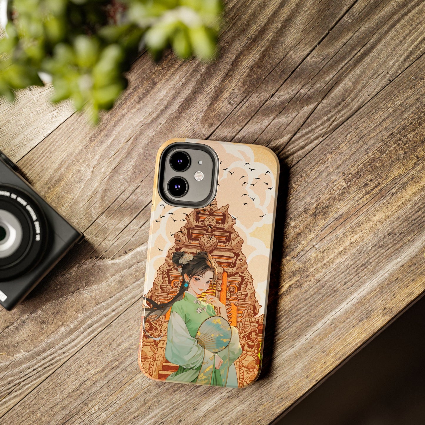 Asian Art Phone Case