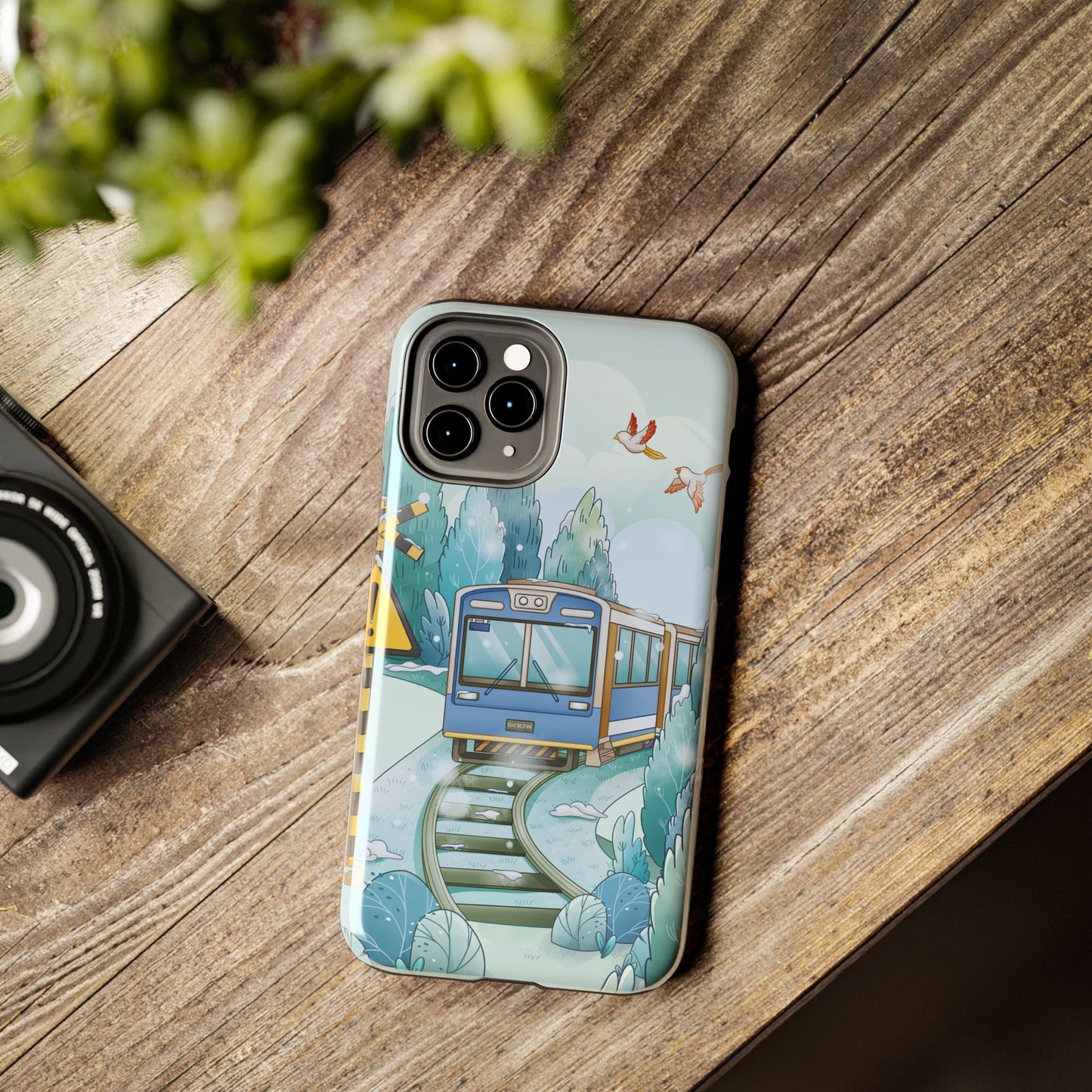 Scenic Train Phone Case
