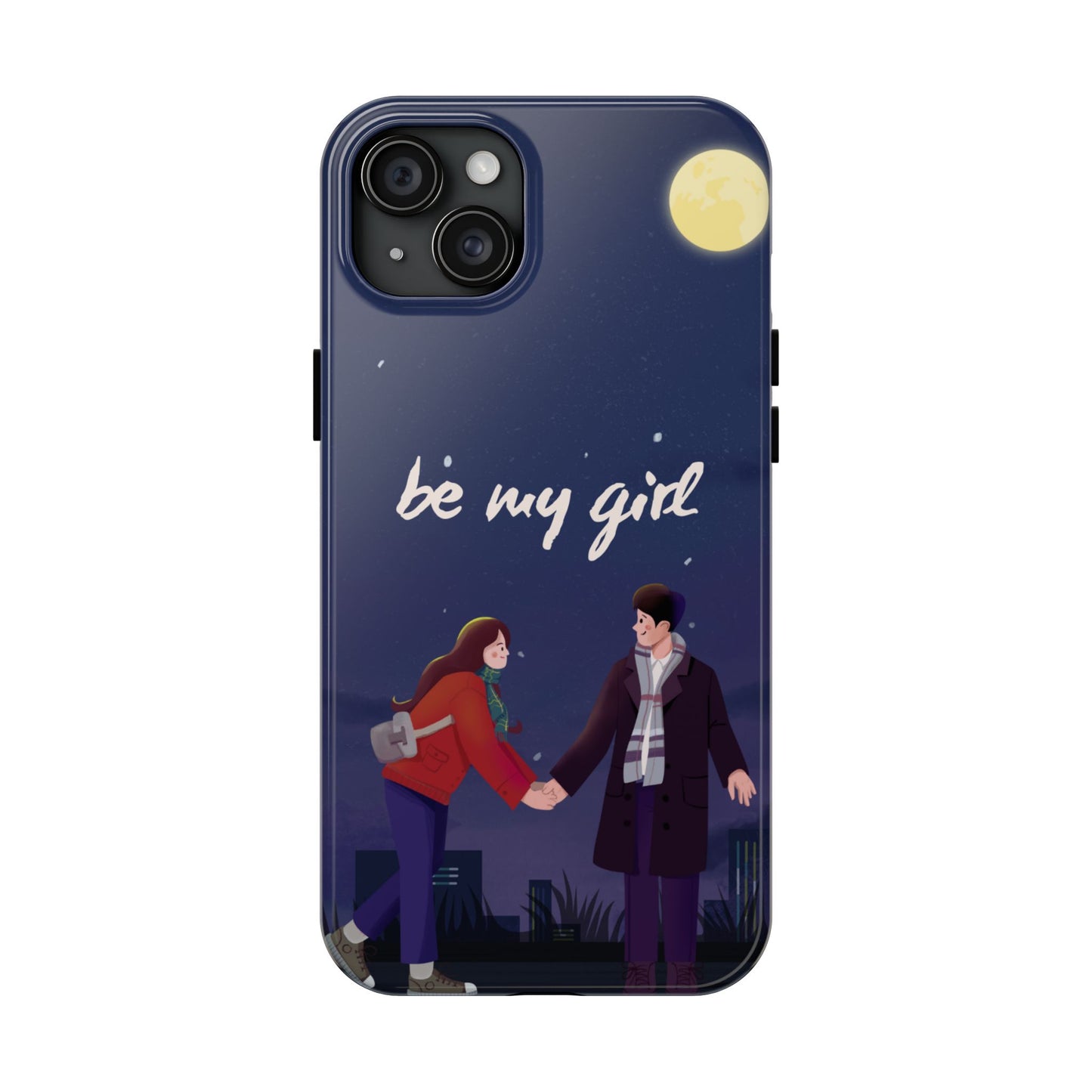 Romantic Couple Tough Phone Cases