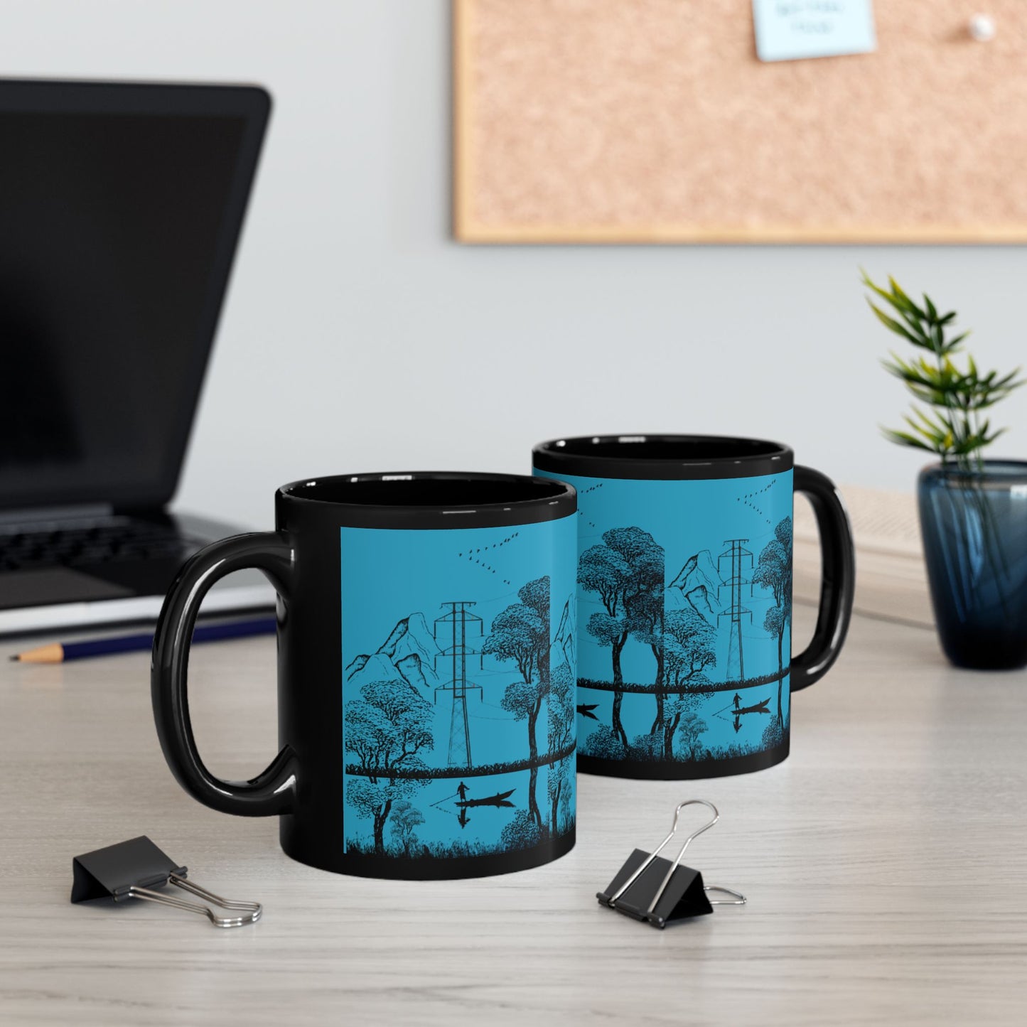 Nature-Inspired Mug