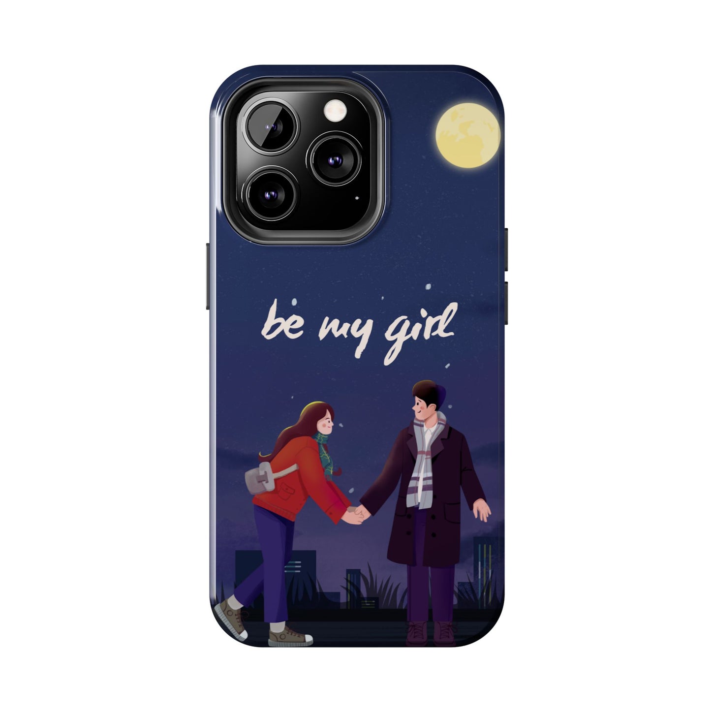 Romantic Couple Tough Phone Cases