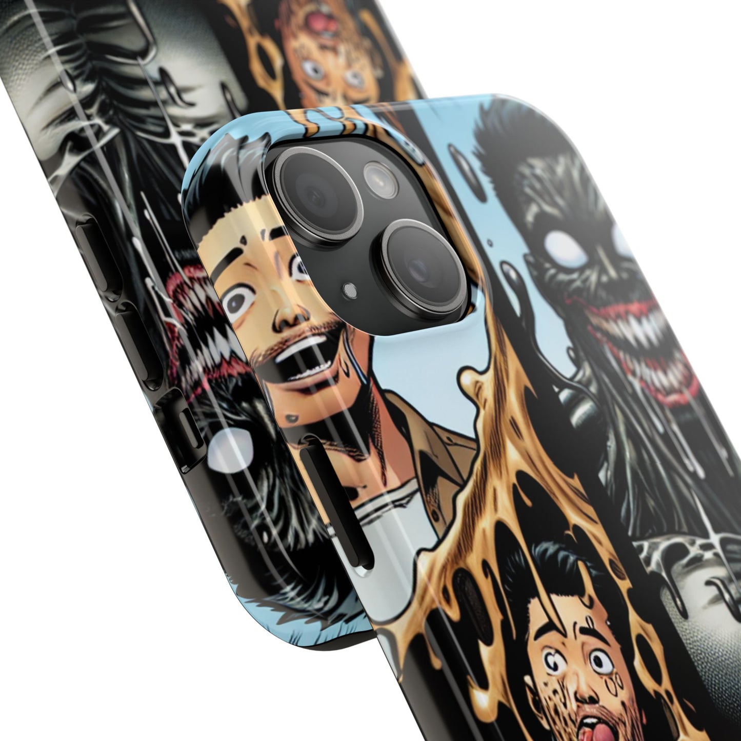 Comic Tough Phone Case