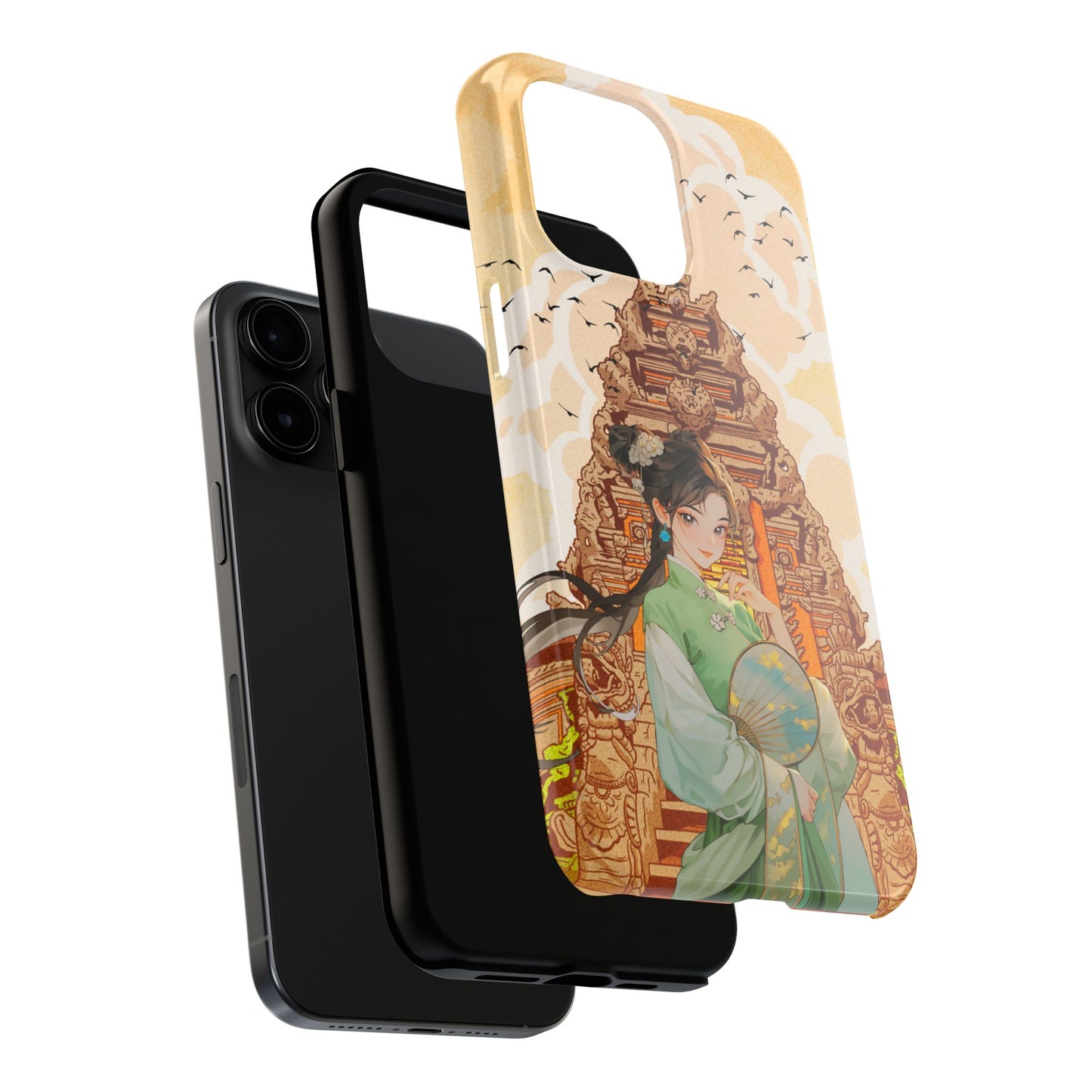 Asian Art Phone Case